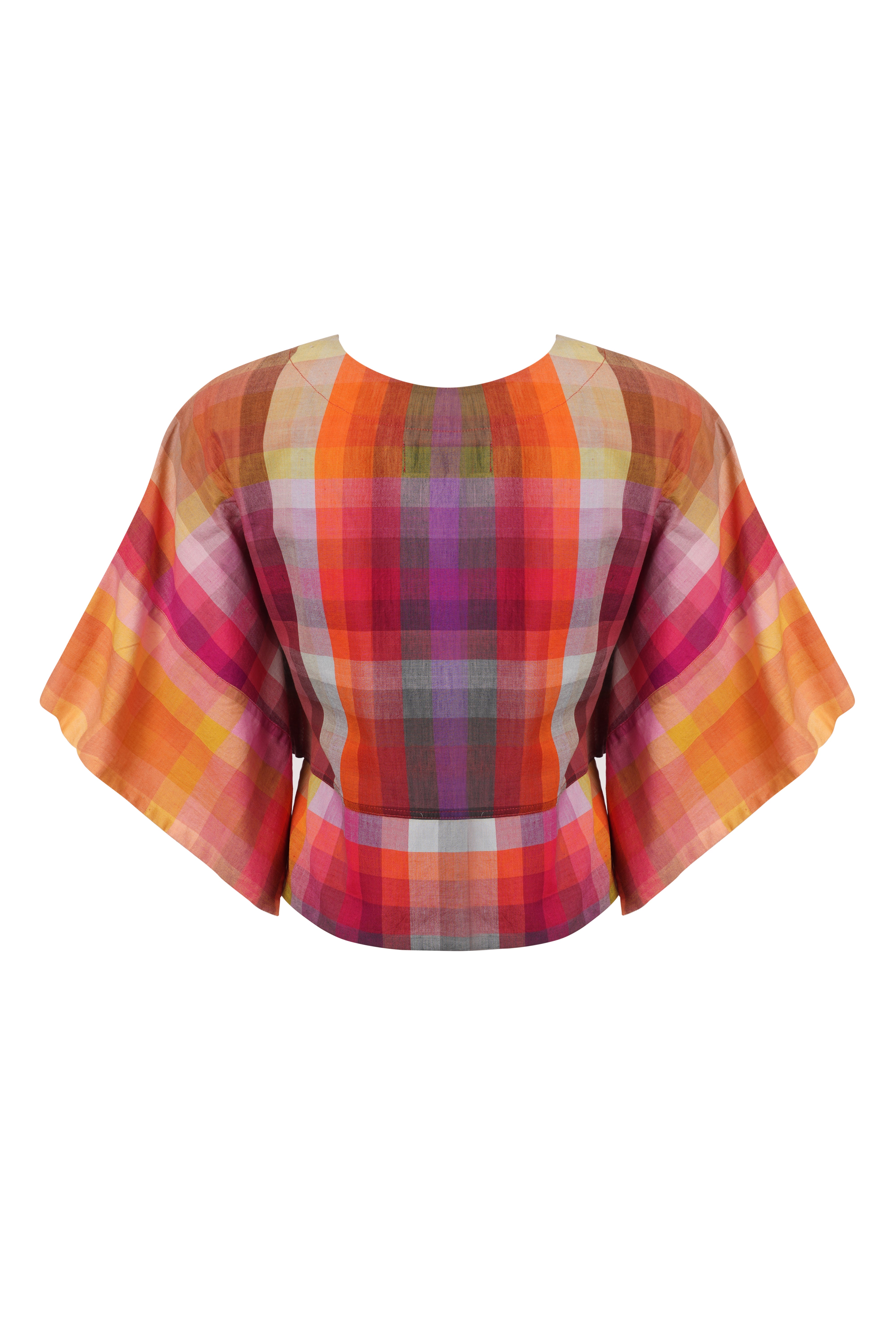 MIRA TOP | ORCHARD CHEX
