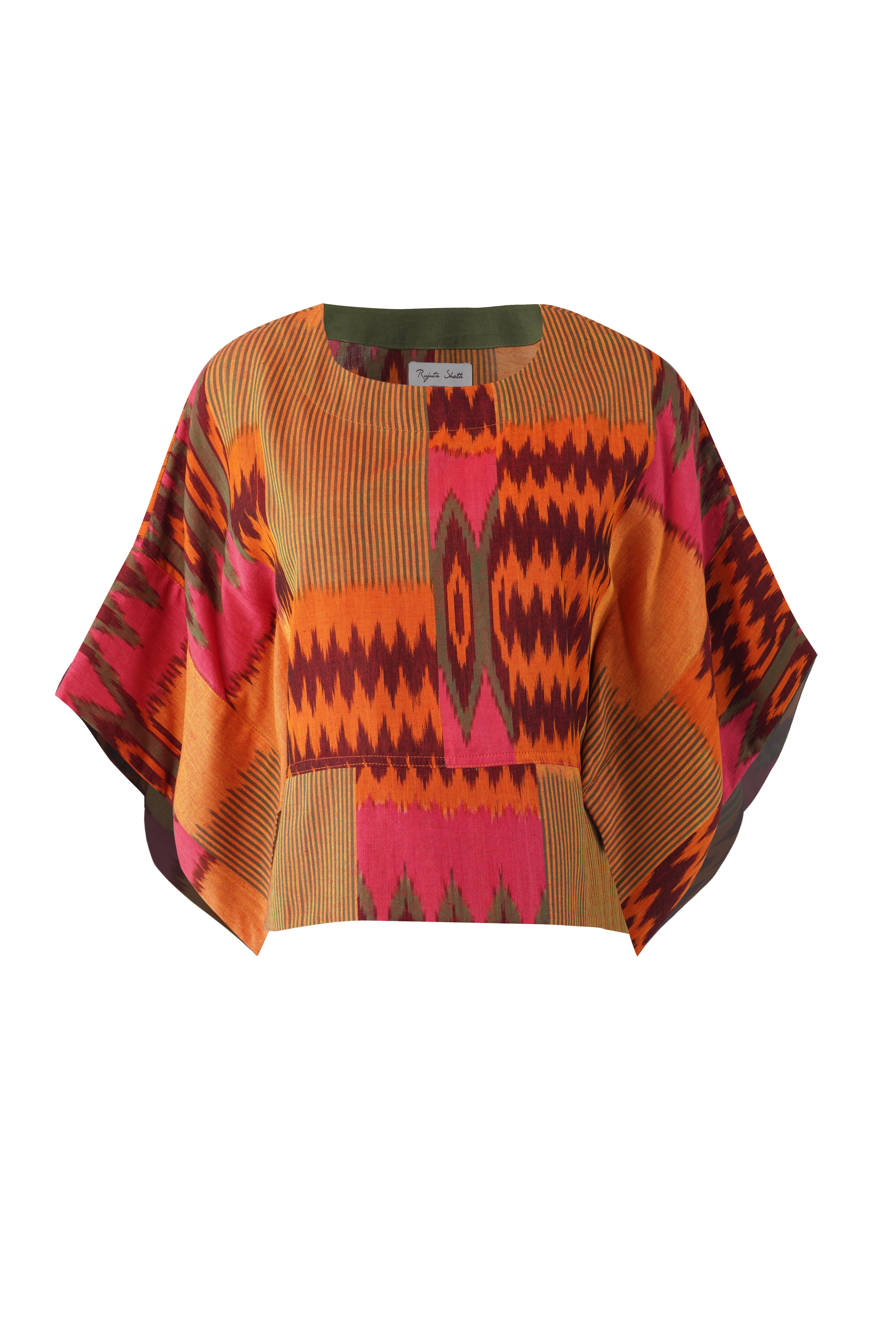 MIRA TOP | MYSTIC IKAT