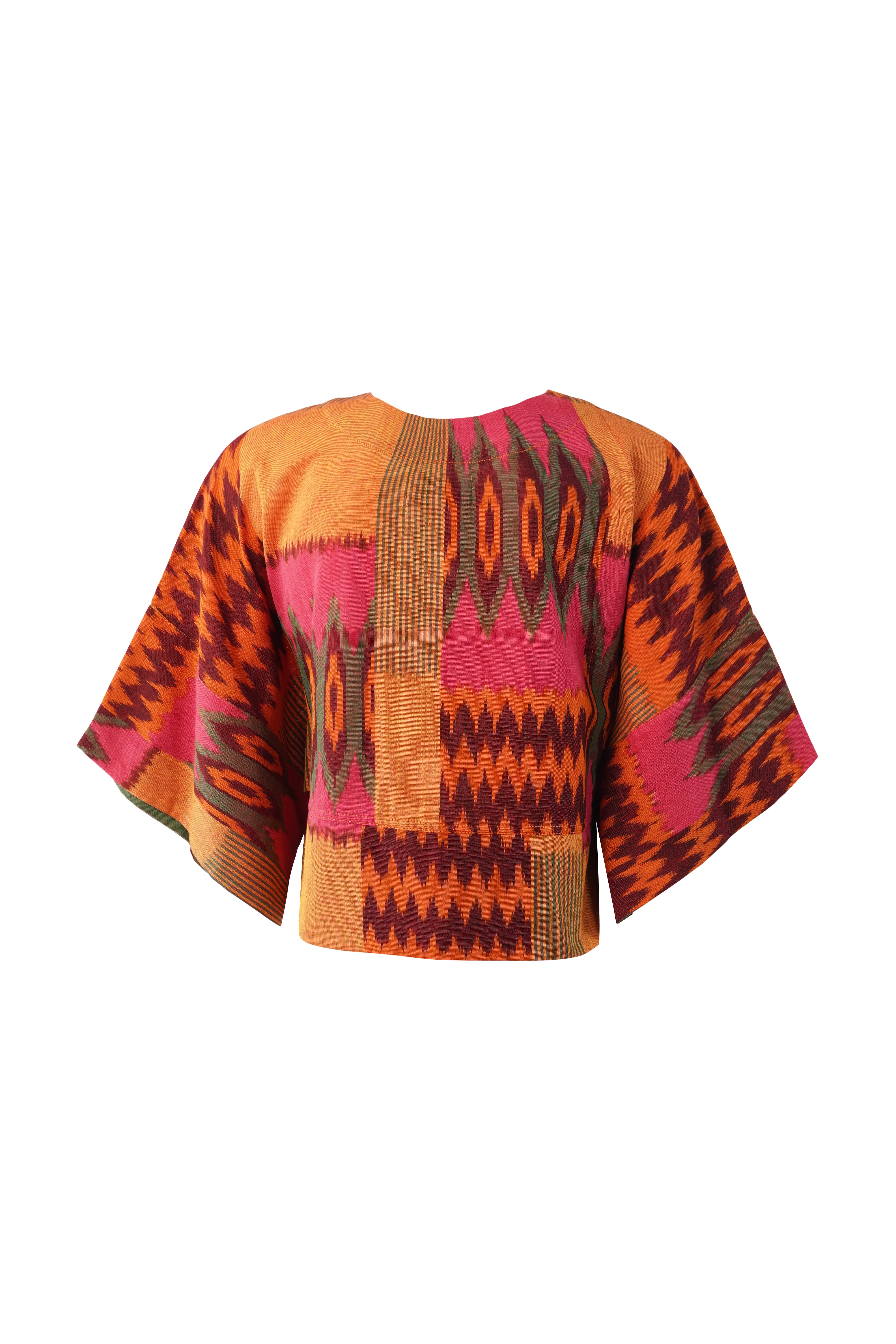MIRA TOP | MYSTIC IKAT