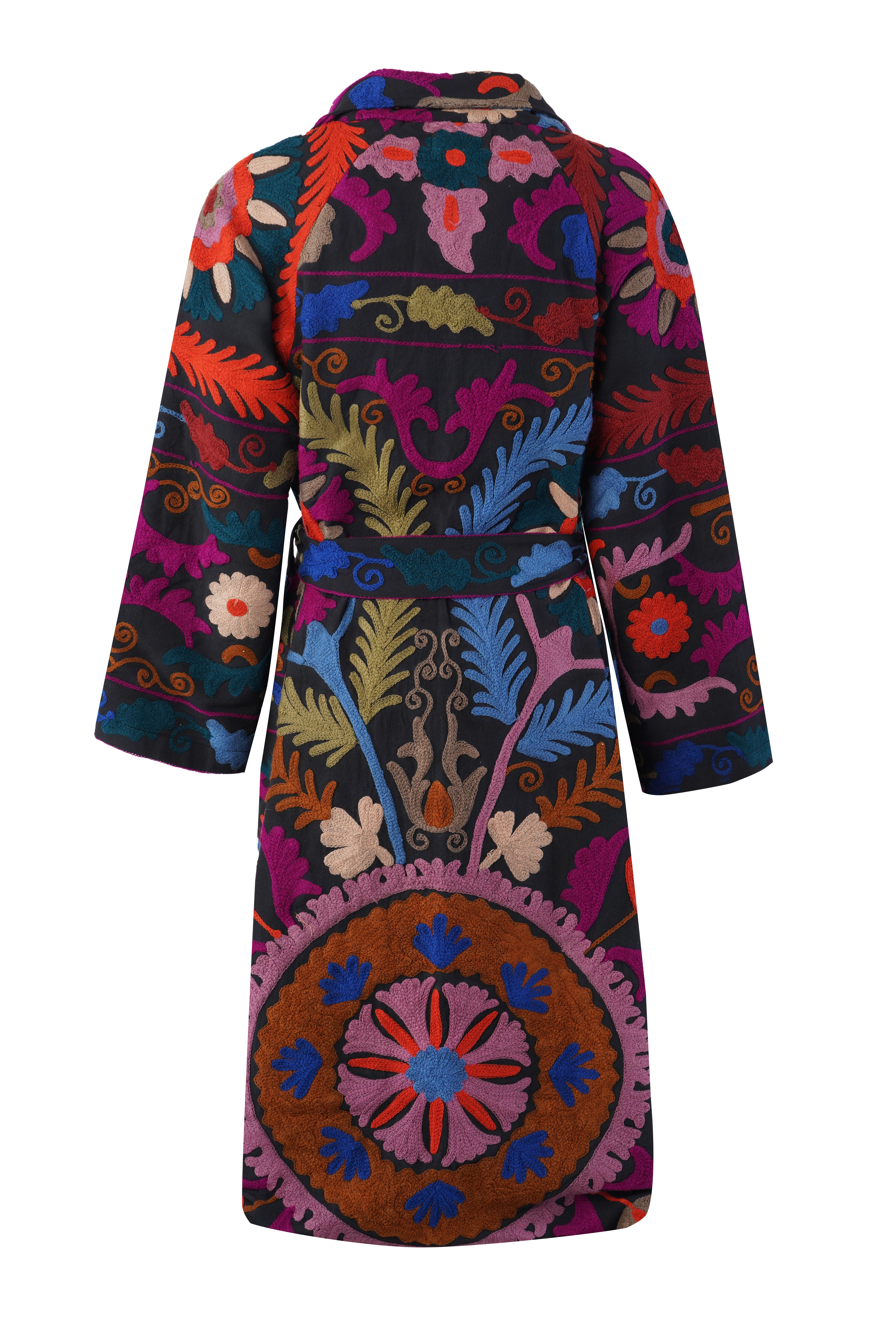 CHELSEA REVERSIBLE COAT | FLORA X NOIR