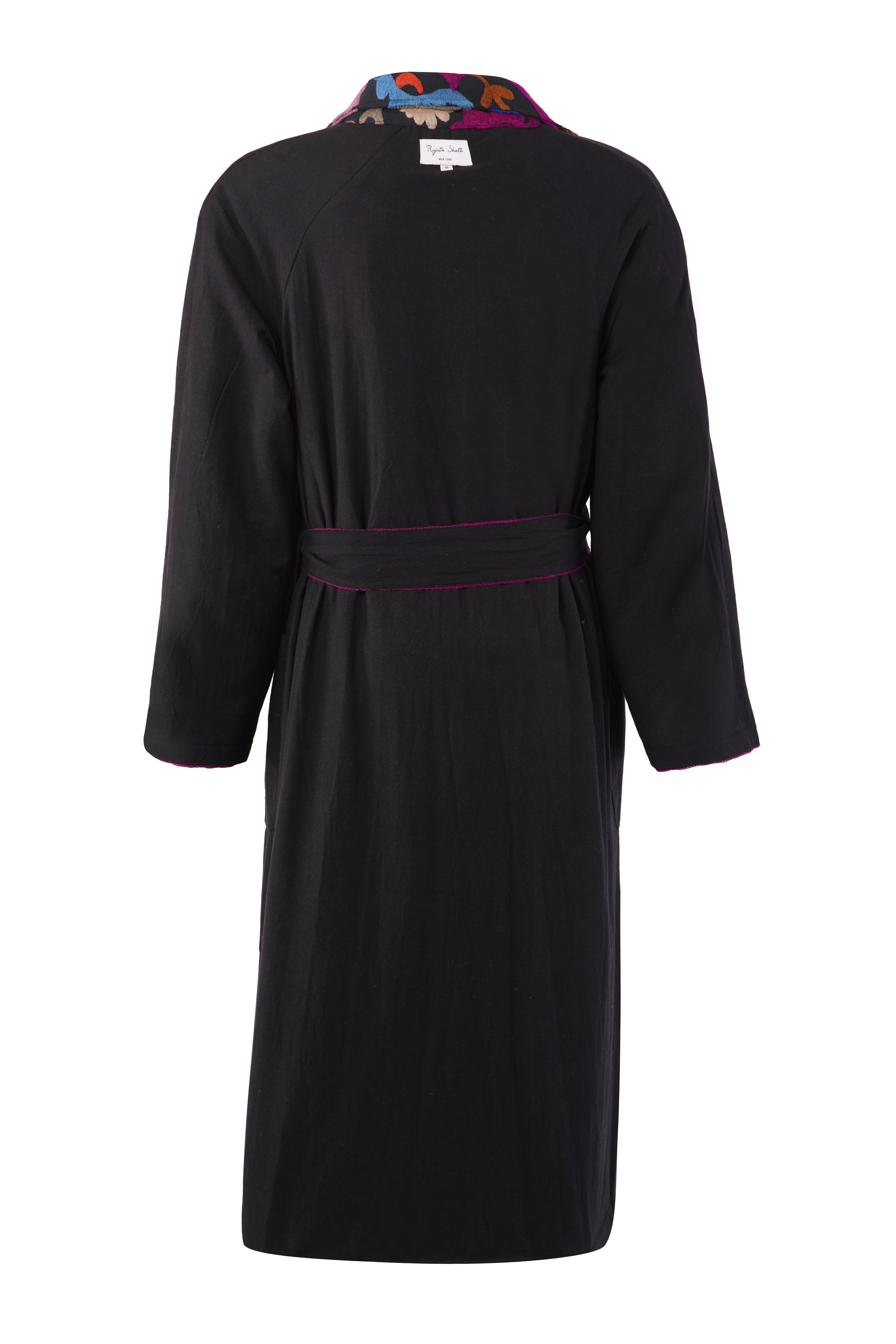 CHELSEA REVERSIBLE COAT | FLORA X NOIR