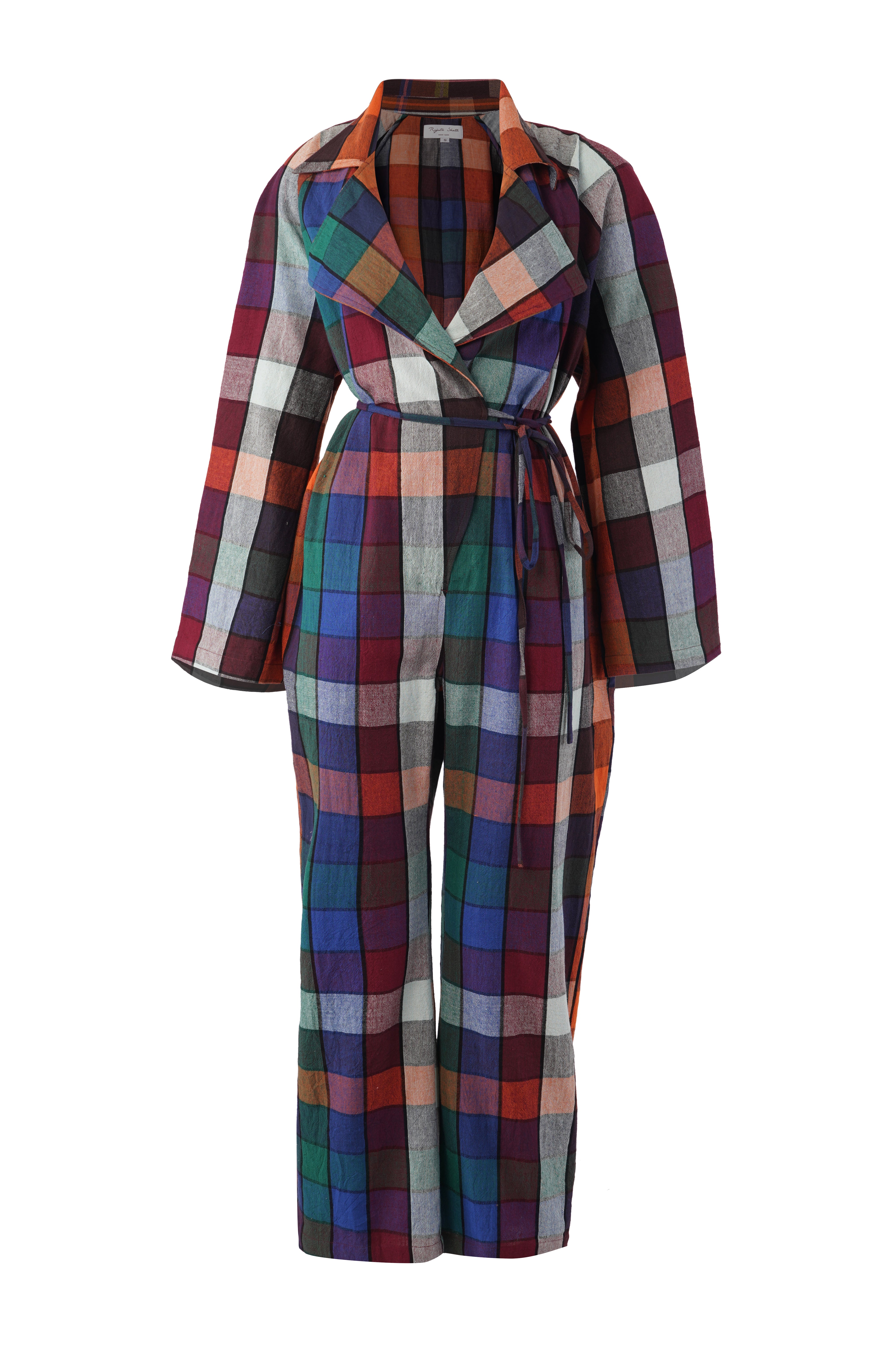 ADDISON JUMPER | MOSAIC CHEX