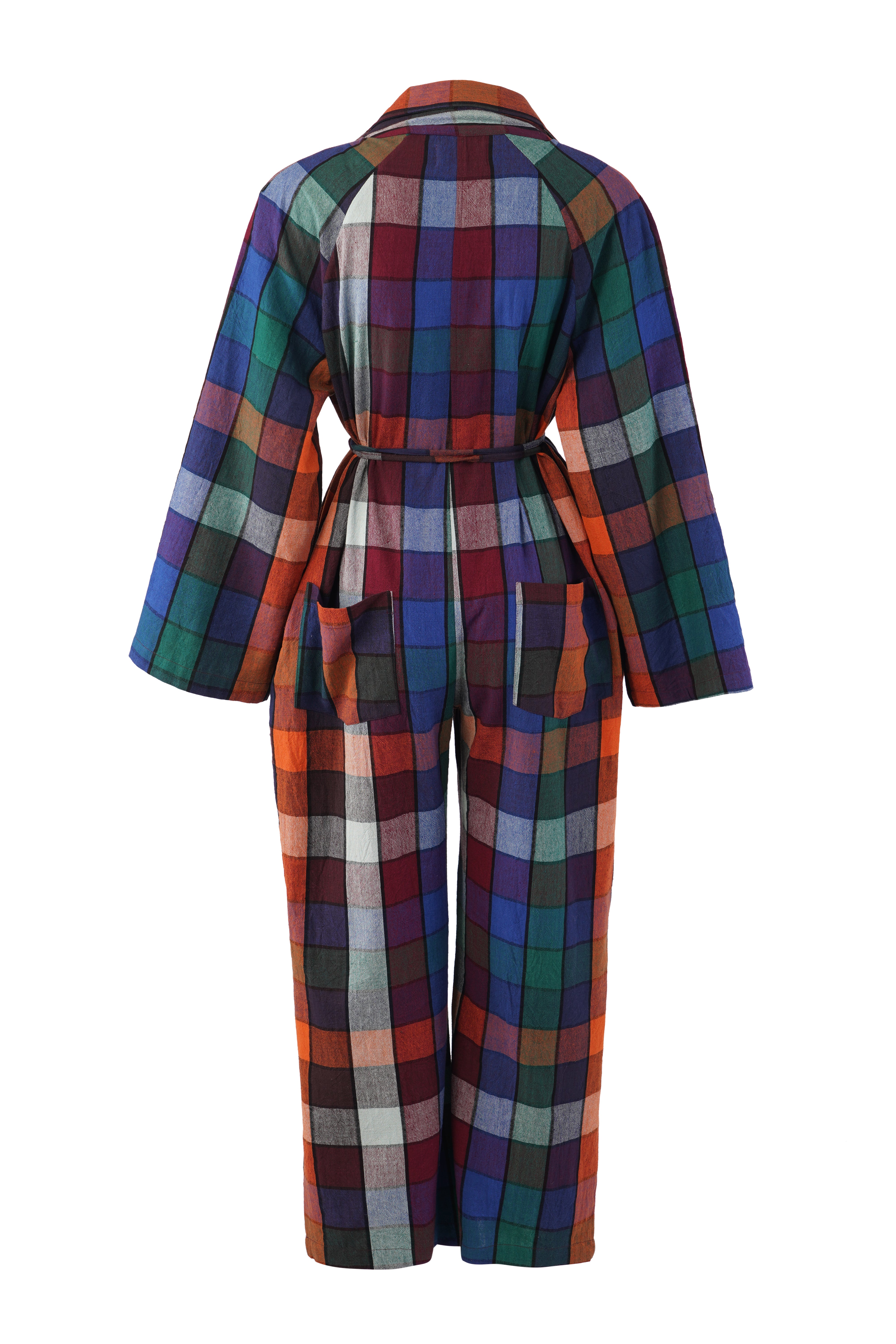 ADDISON JUMPER | MOSAIC CHEX