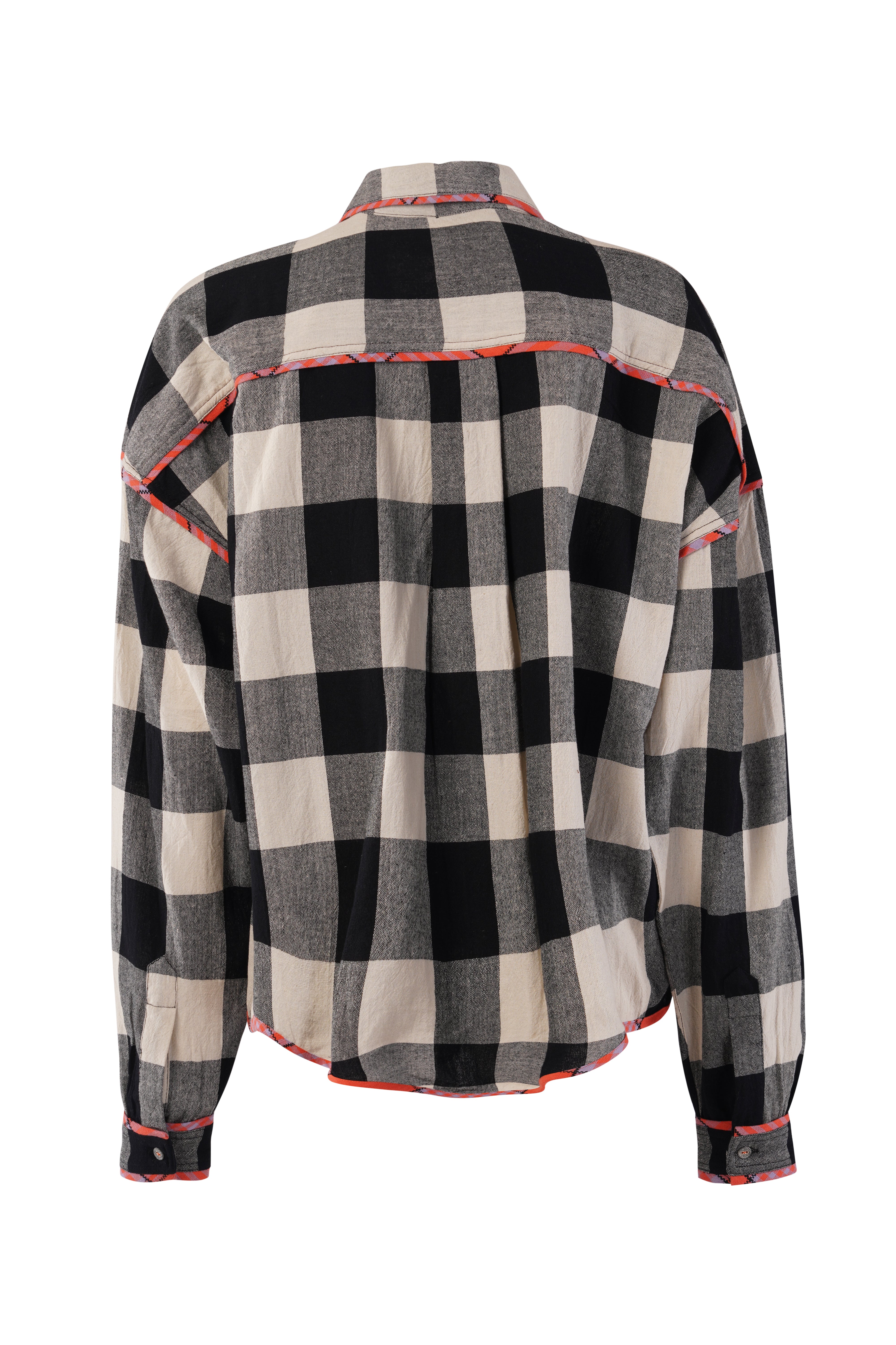 ARTIST SHIRT | MONO CHEX X HIBISCUS GRID