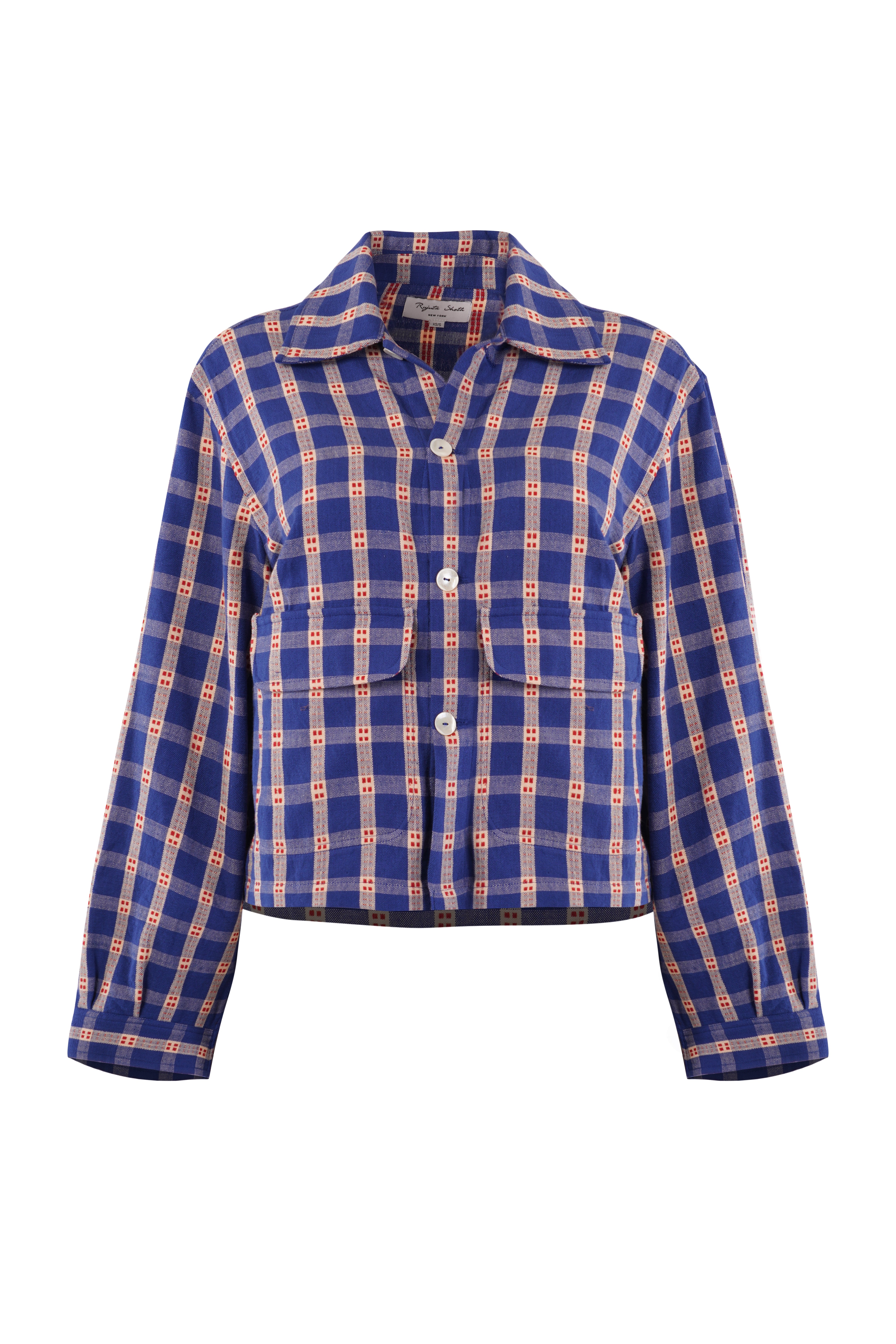 ASTRID JACKET | CLASSIC GRID