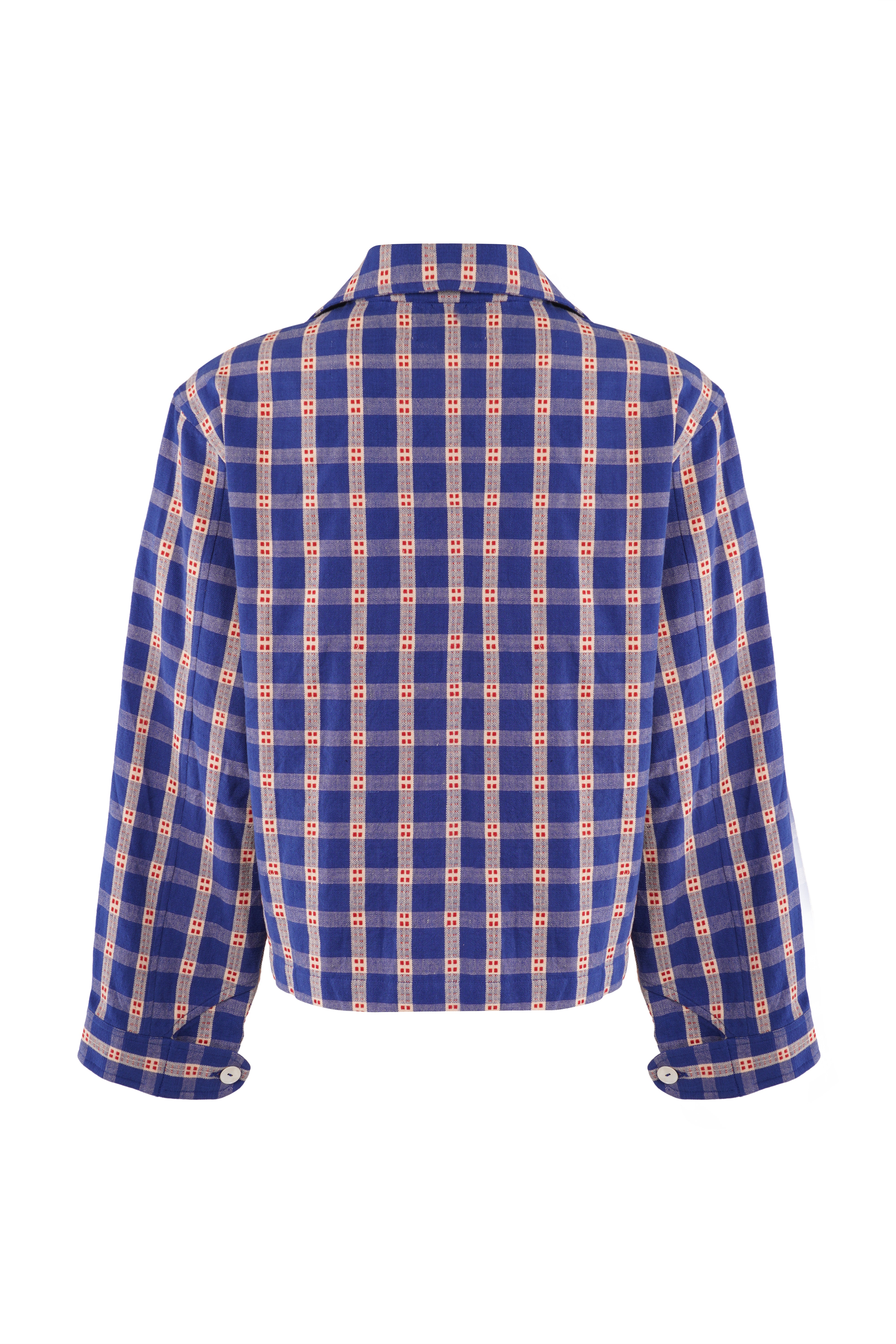 ASTRID JACKET | CLASSIC GRID