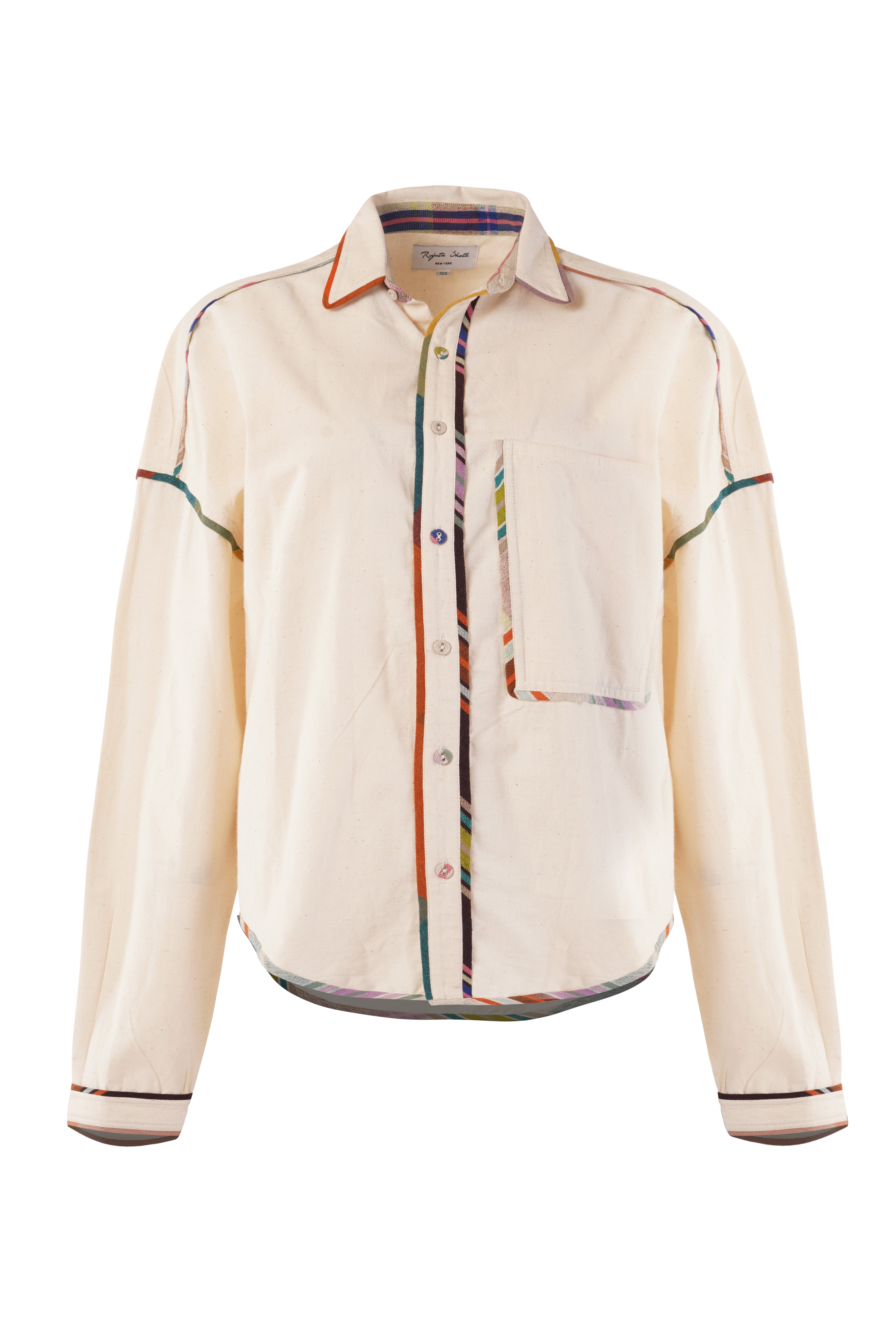 ARTIST SHIRT | IVORY MULTI