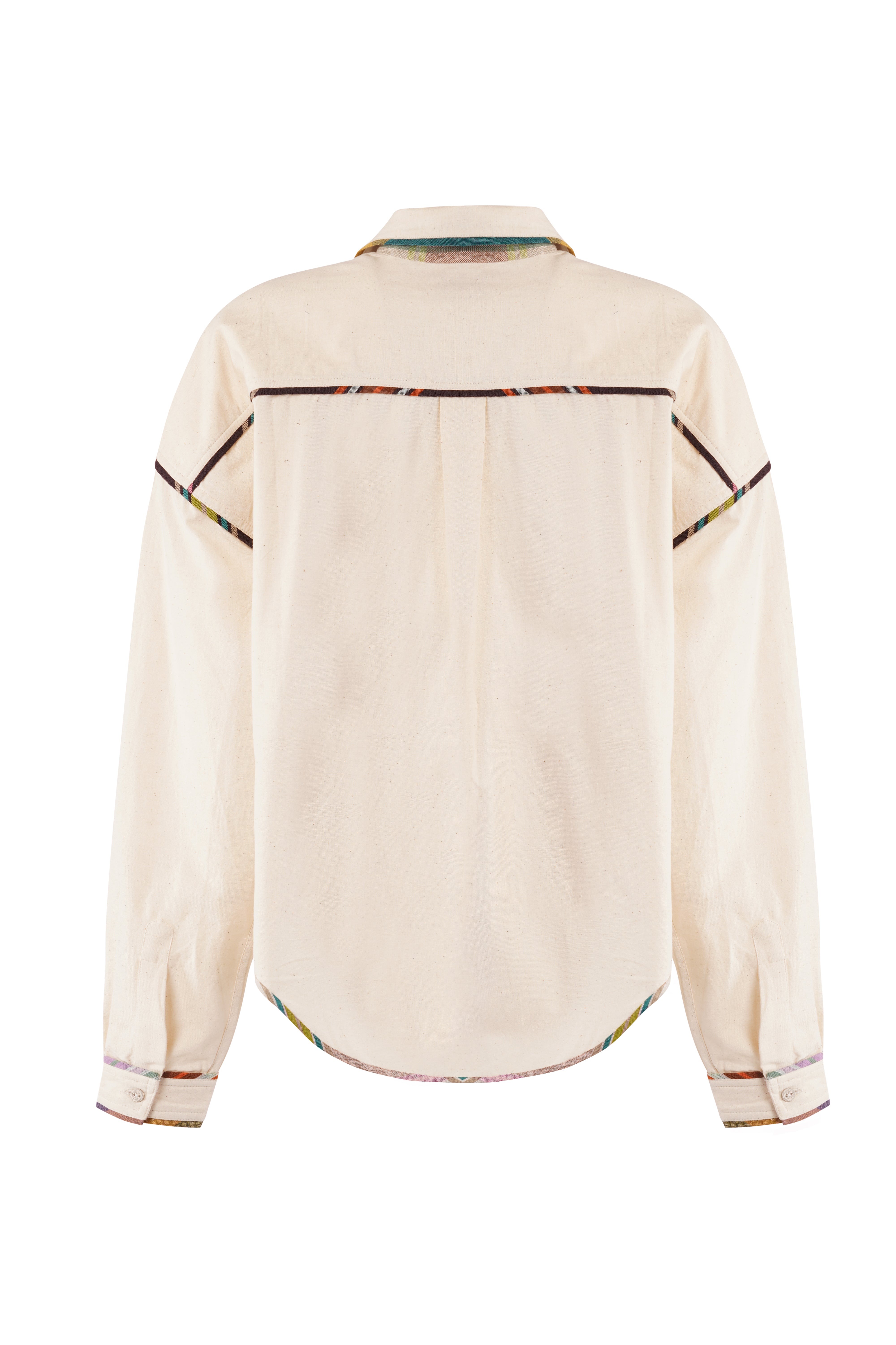 ARTIST SHIRT | IVORY MULTI
