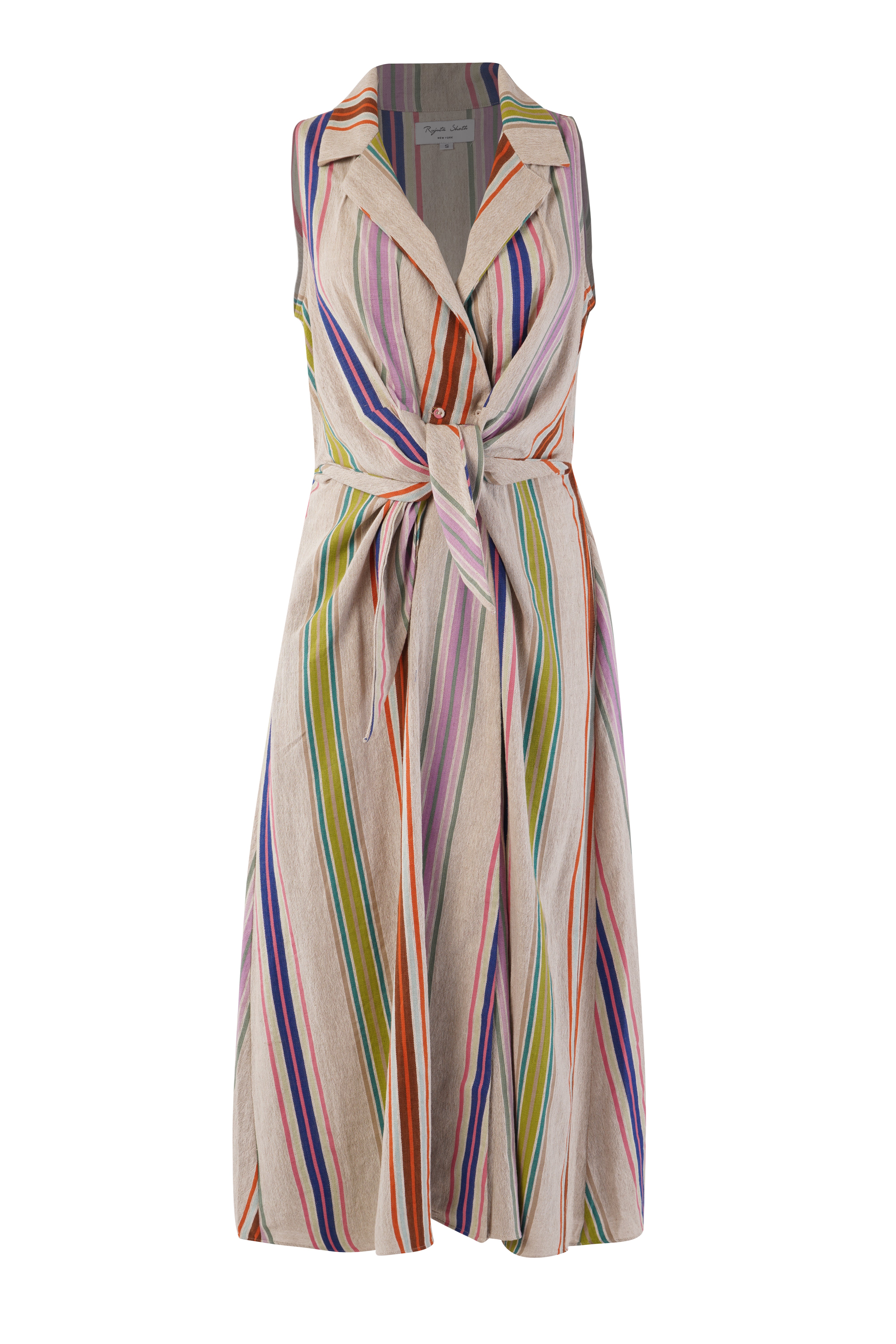EMILY DRESS | KULFI STRIPES