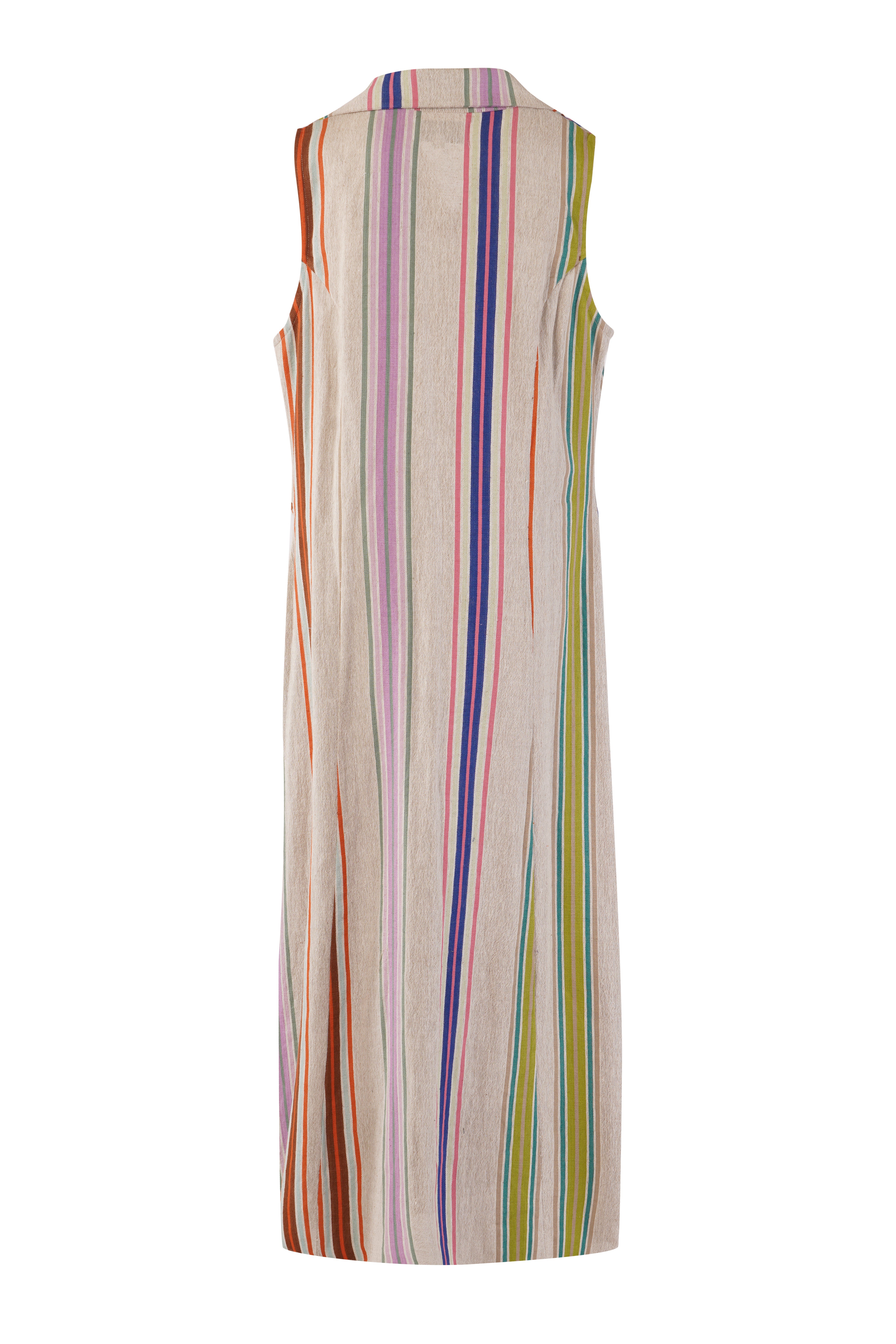 EMILY DRESS | KULFI STRIPES