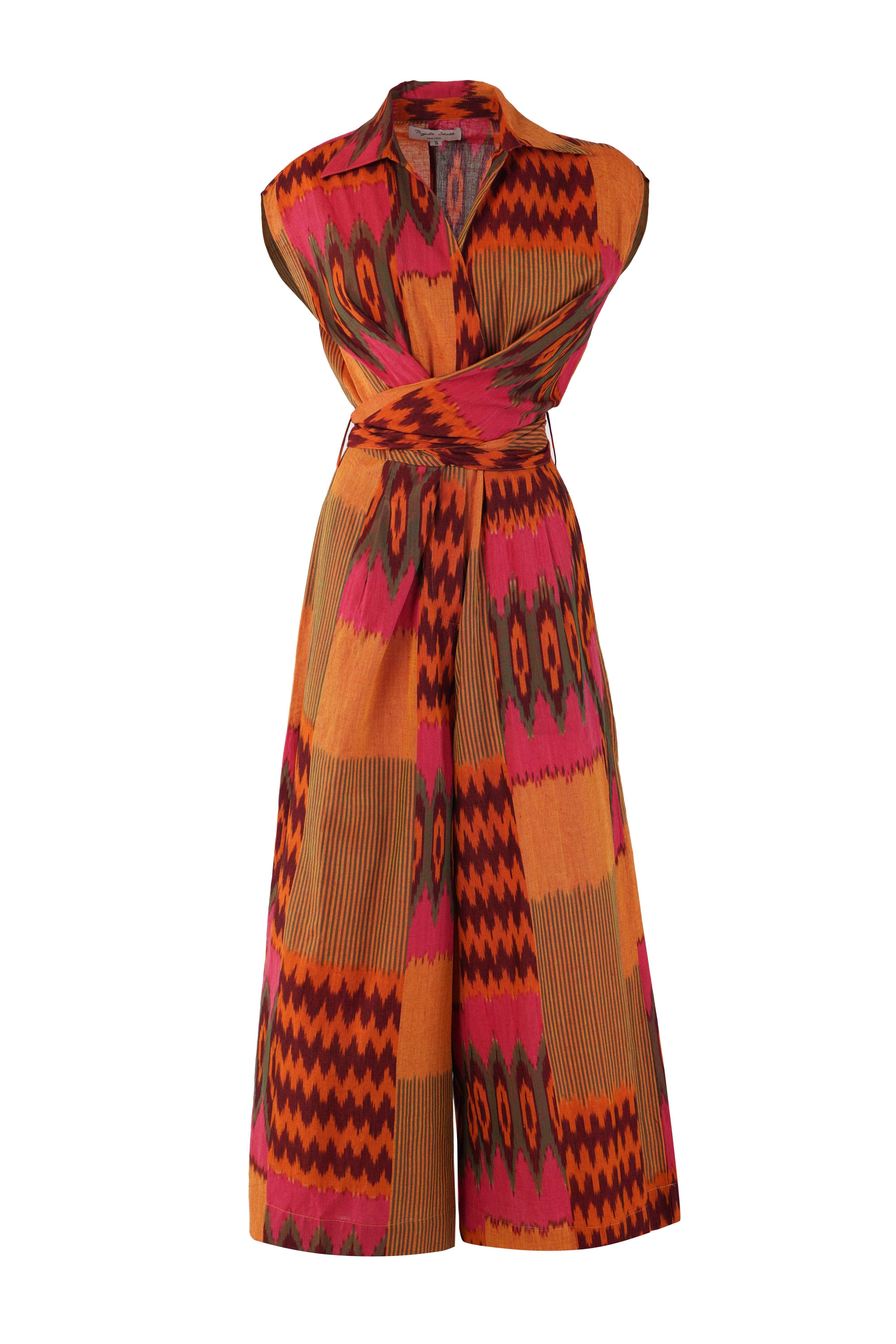 CHLOE JUMPER |  MYSTIC IKAT