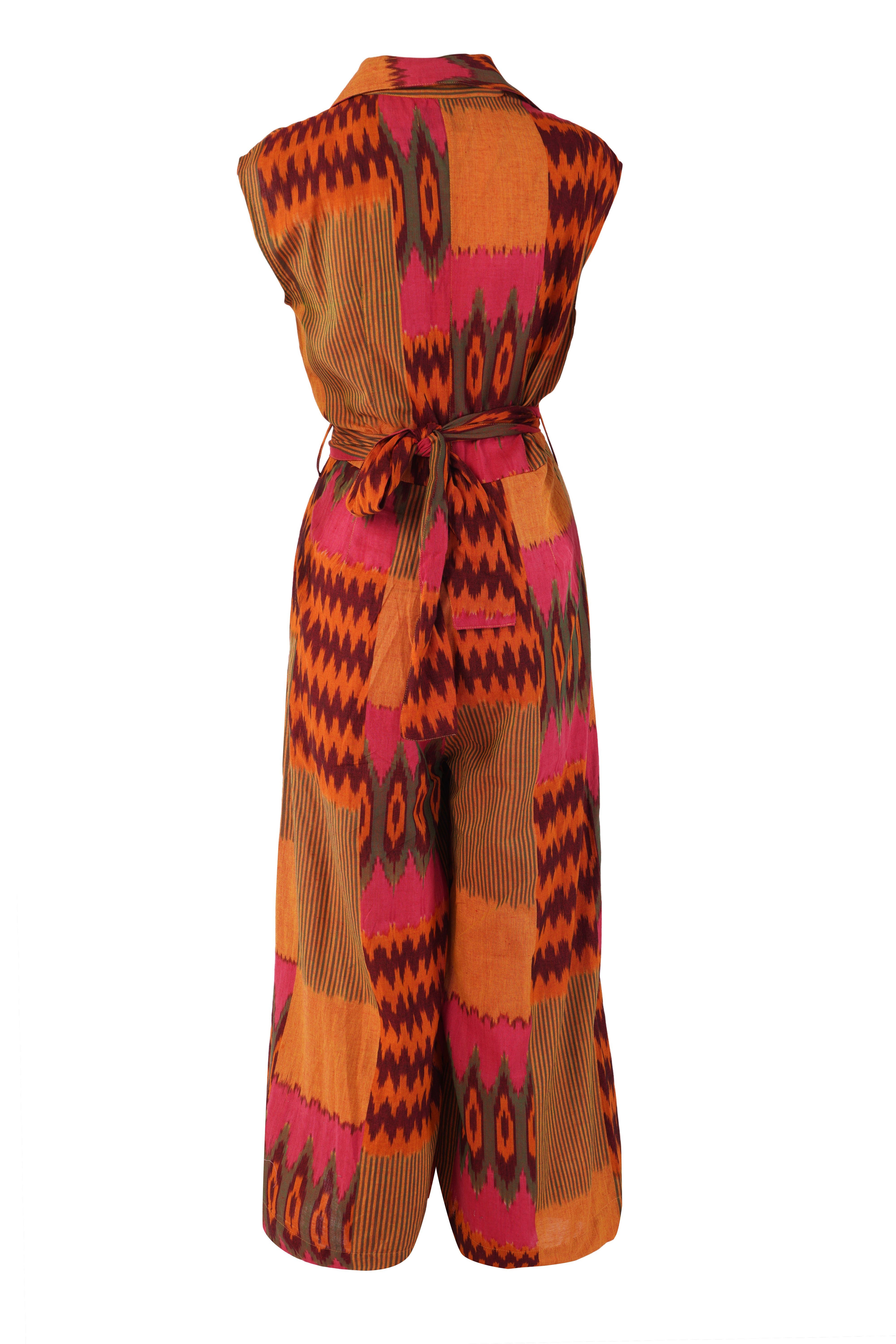 CHLOE JUMPER |  MYSTIC IKAT