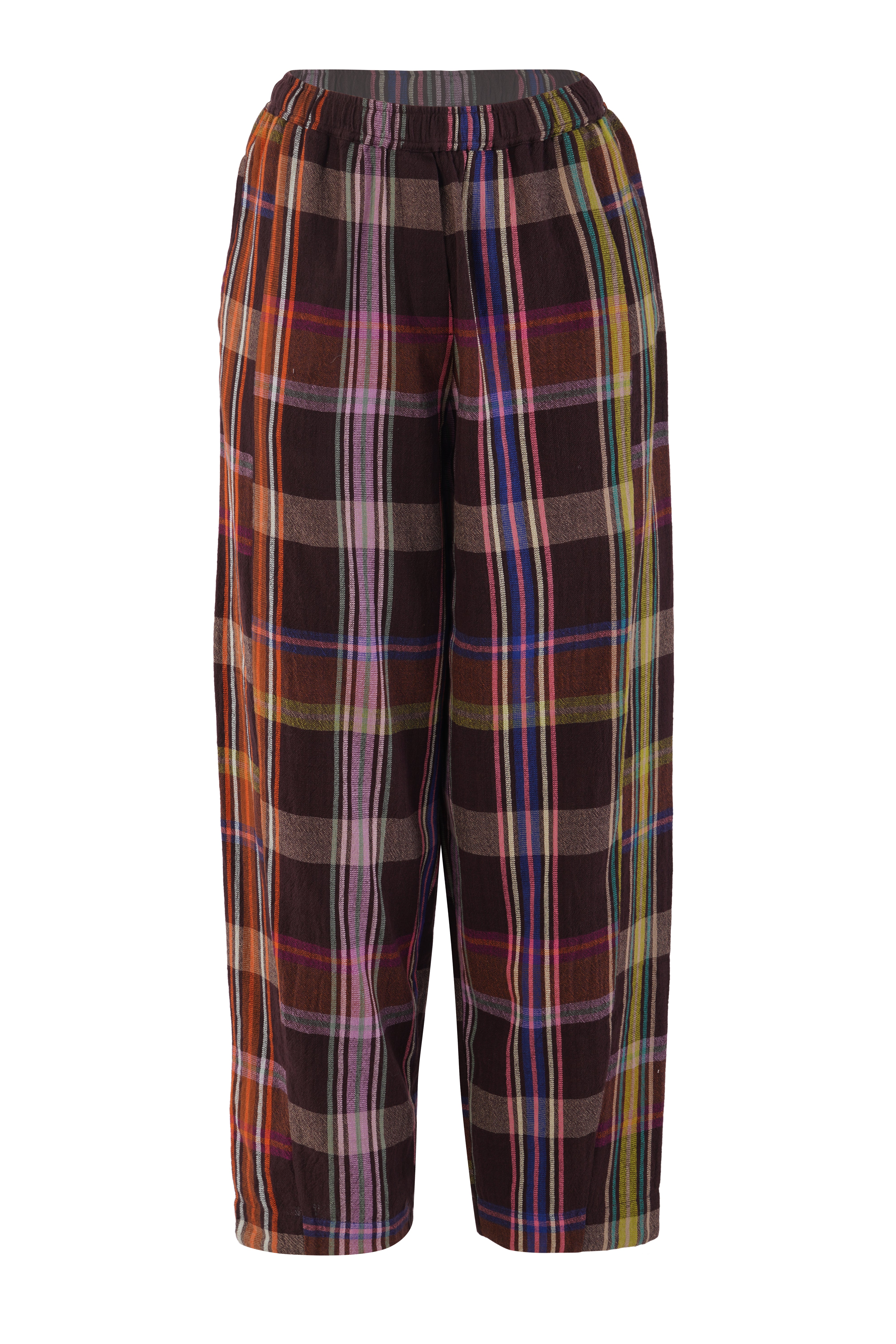 BILLIE PANTS | MOCHA CHEX