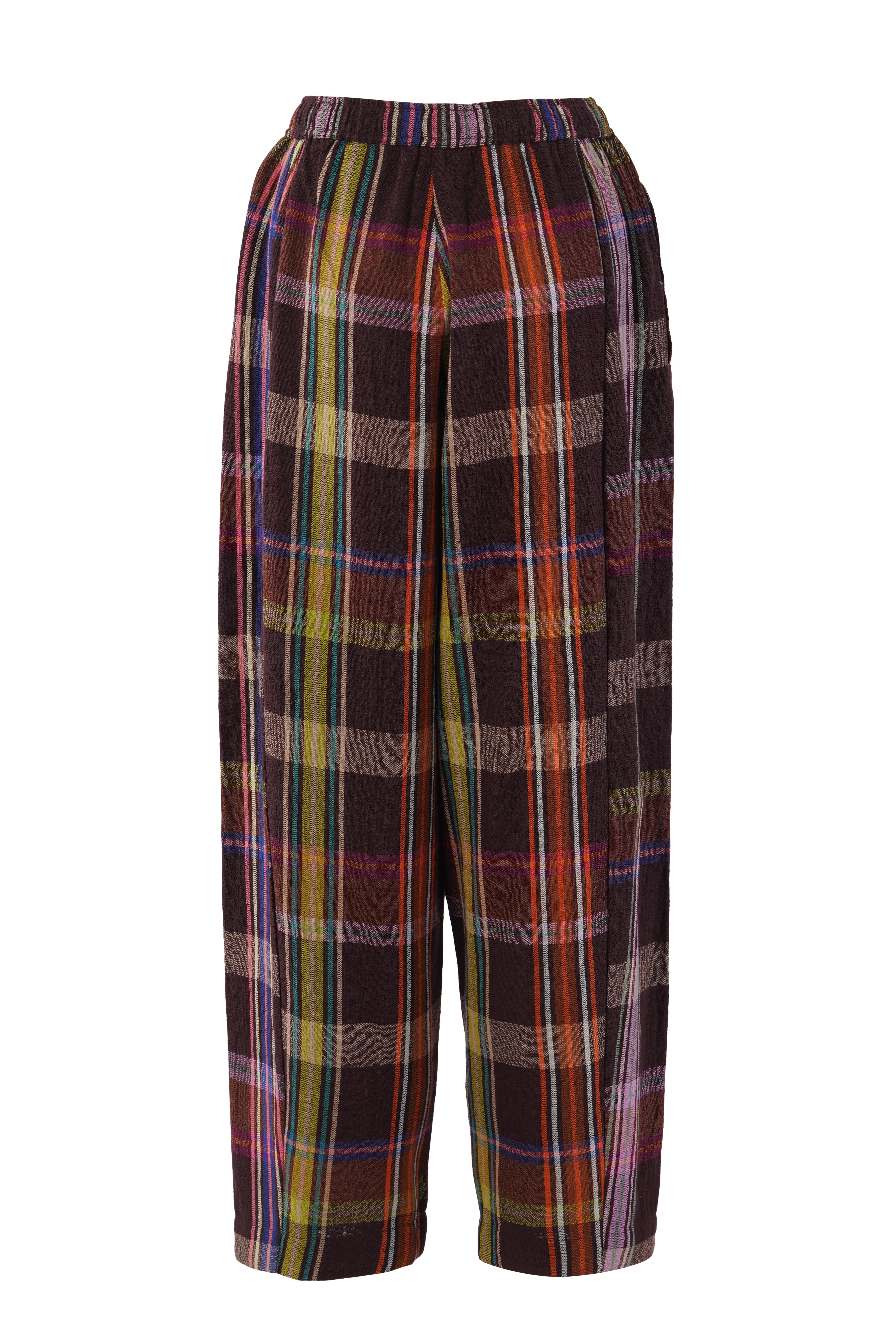 BILLIE PANTS | MOCHA CHEX