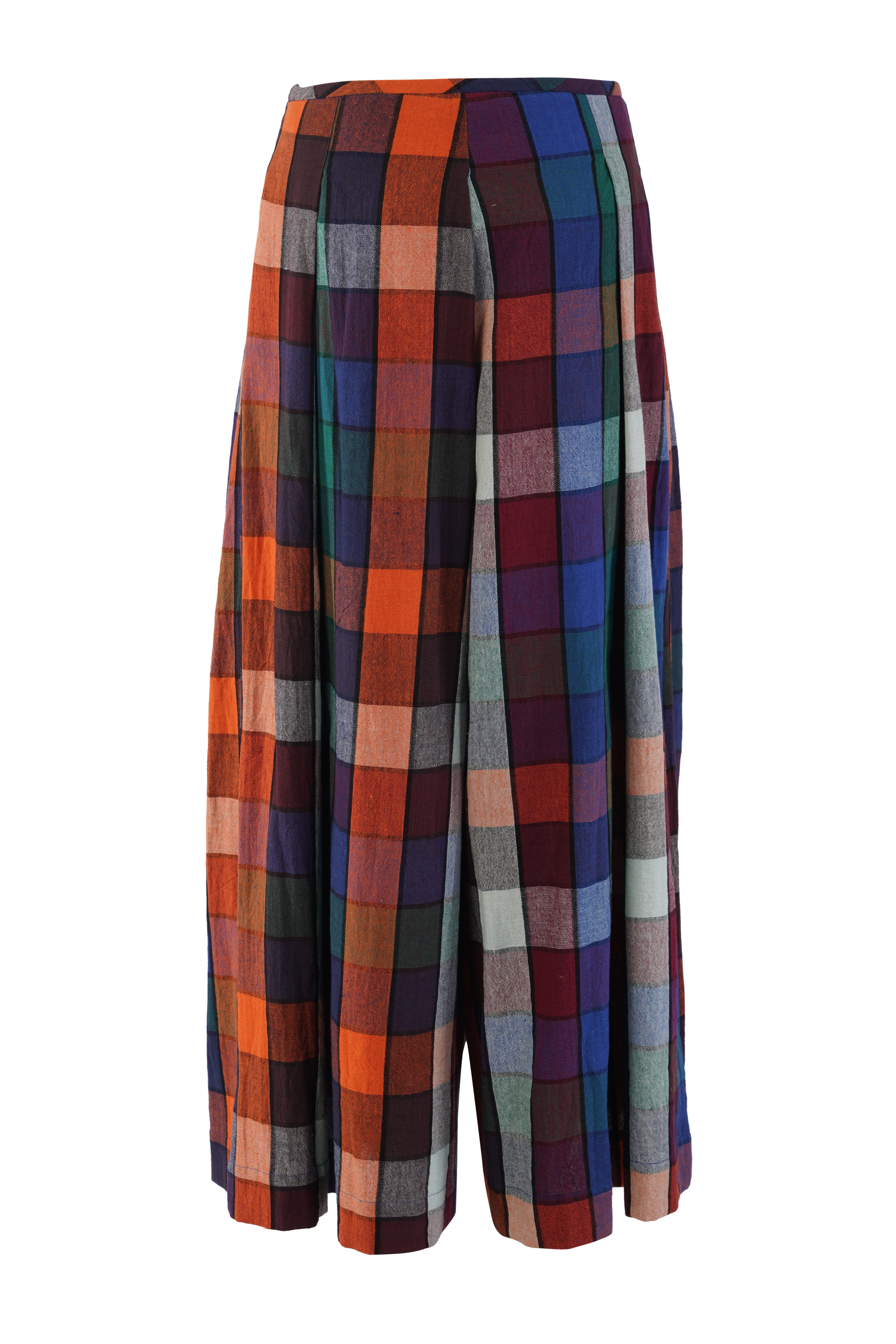 FRIDA PANTS |  MOSAIC CHEX