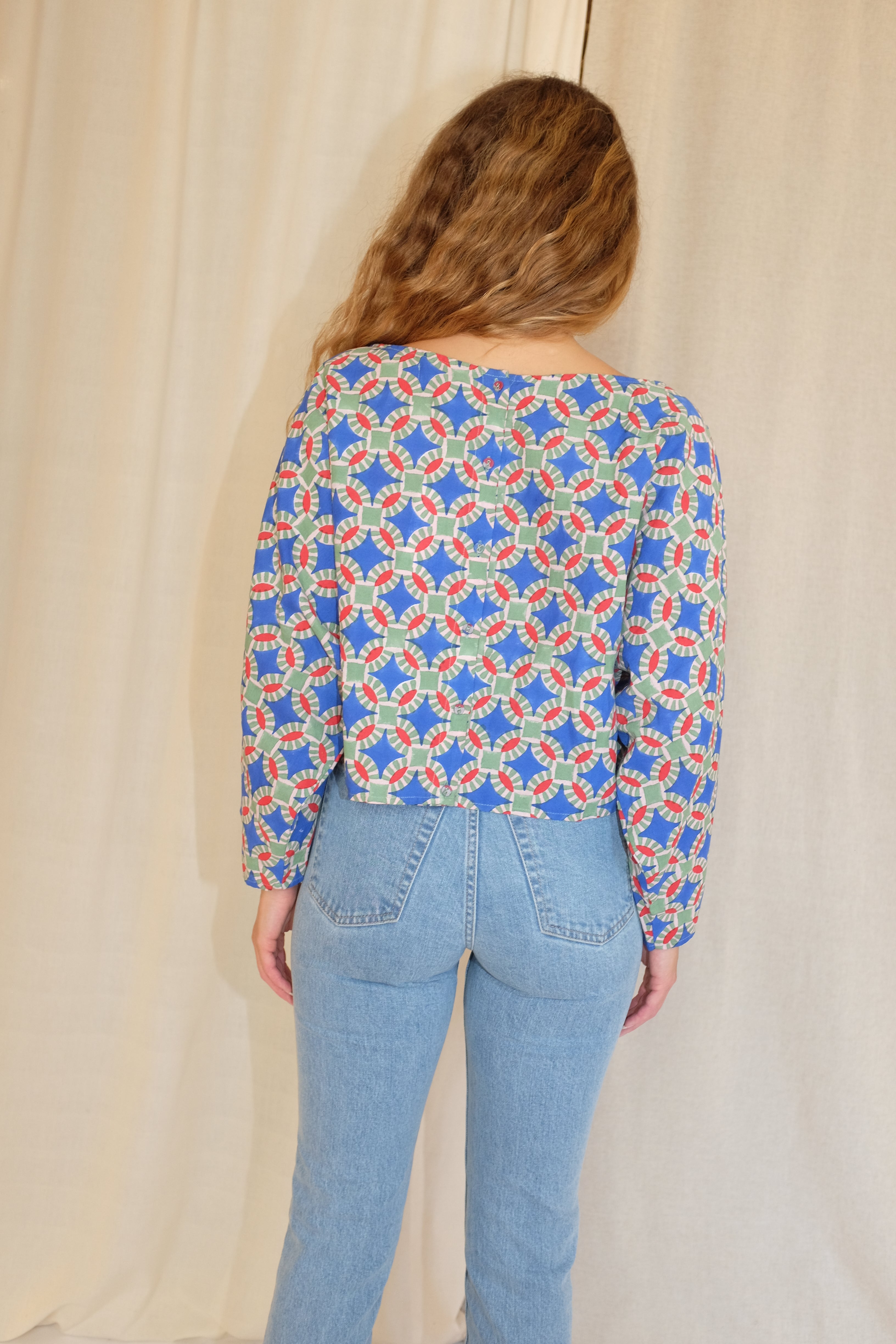 BLOOM SHIRT | TULUM PRINT