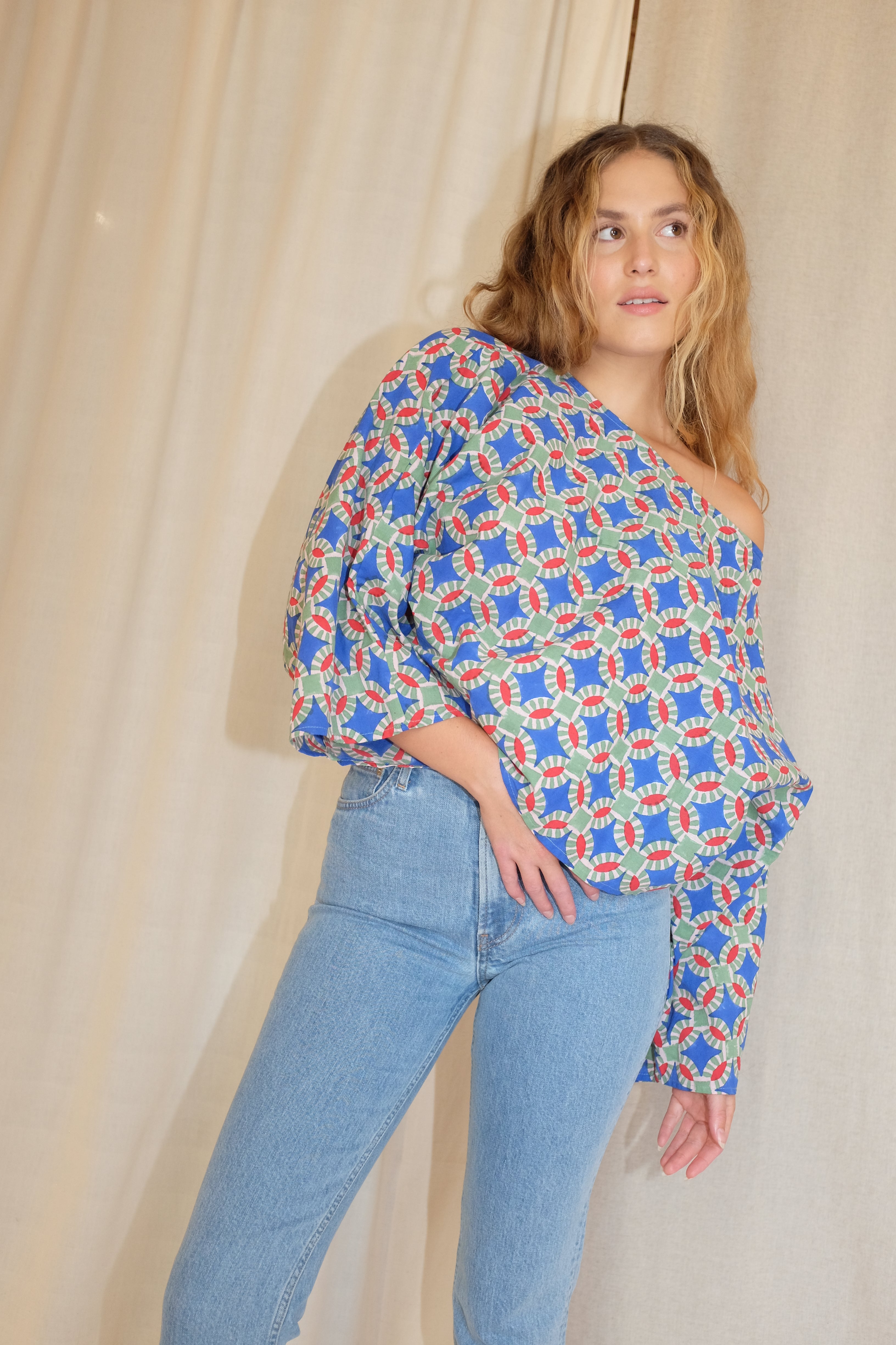 BLOOM SHIRT | TULUM PRINT