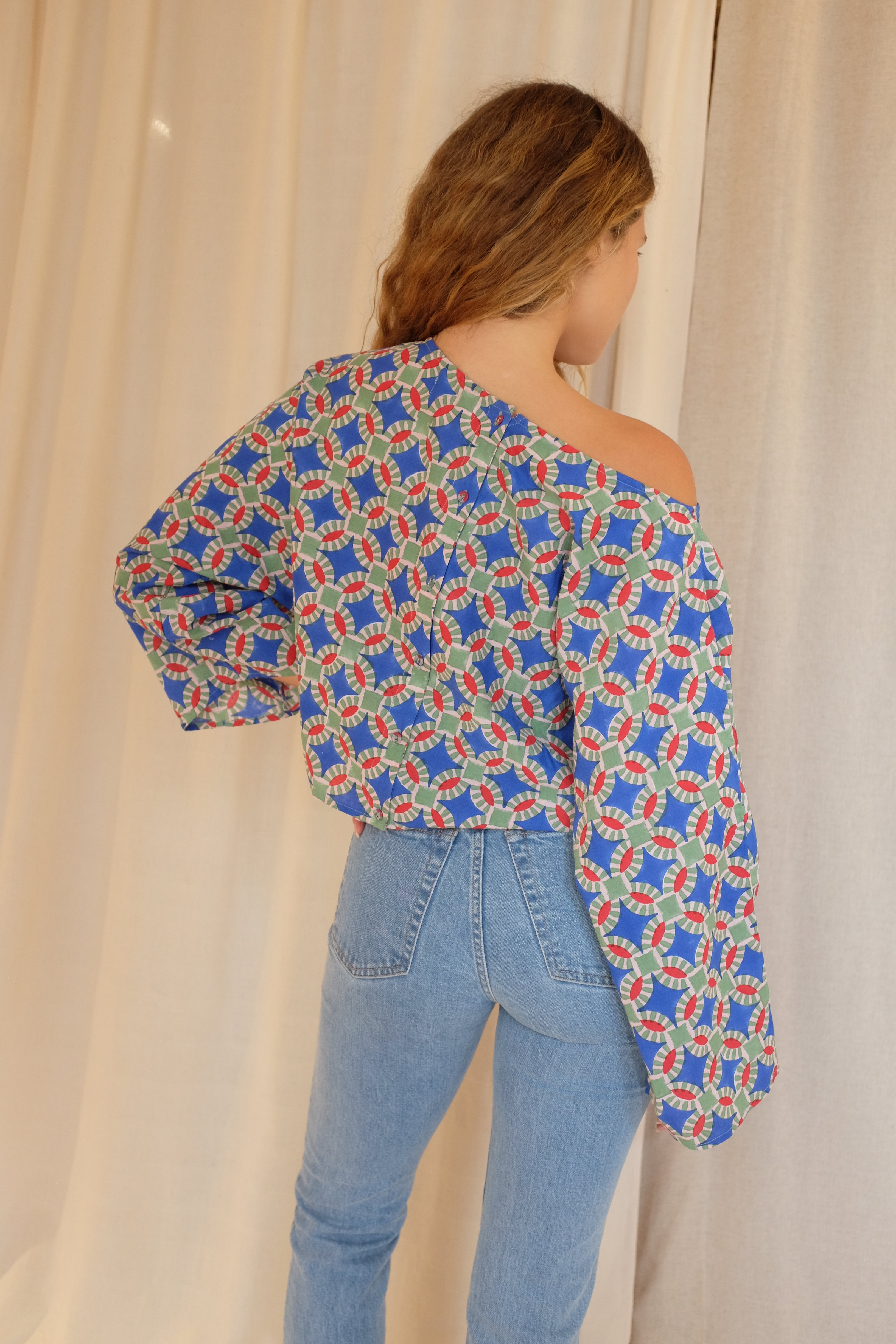 BLOOM SHIRT | TULUM PRINT