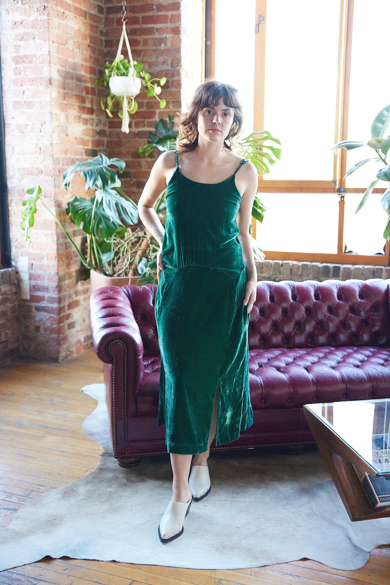 DIANA DRESS | EMERALD