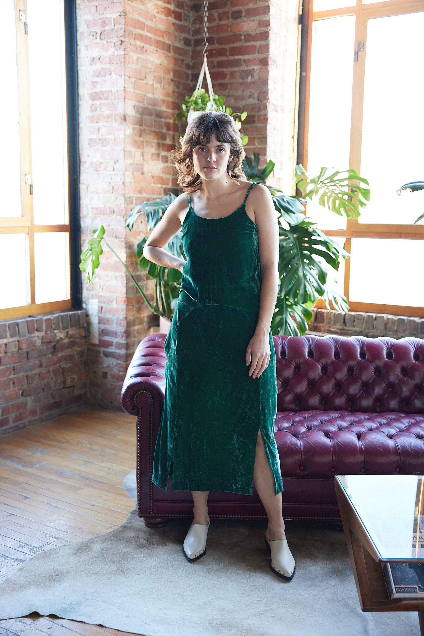 DIANA DRESS | EMERALD