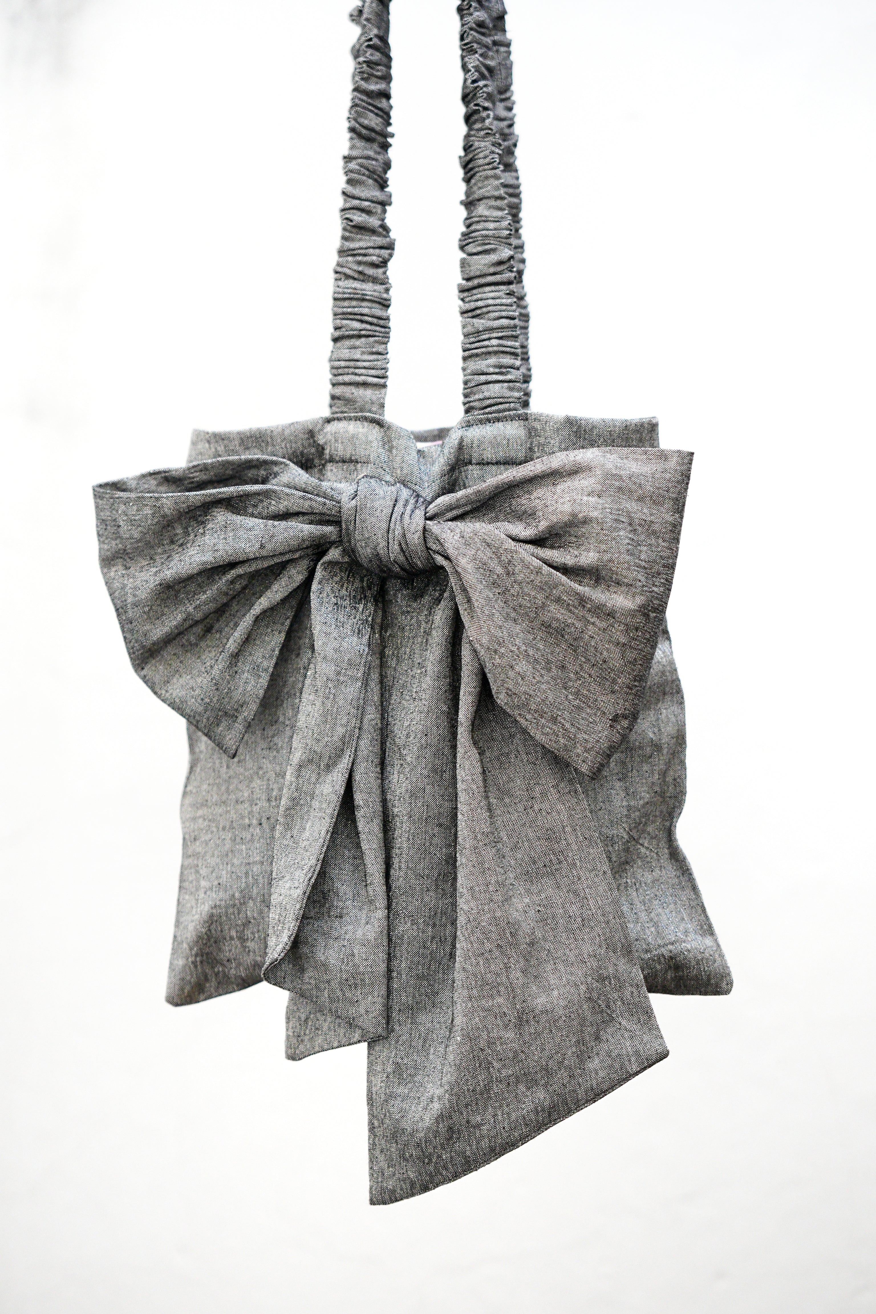 TINSEL BAG | GREY