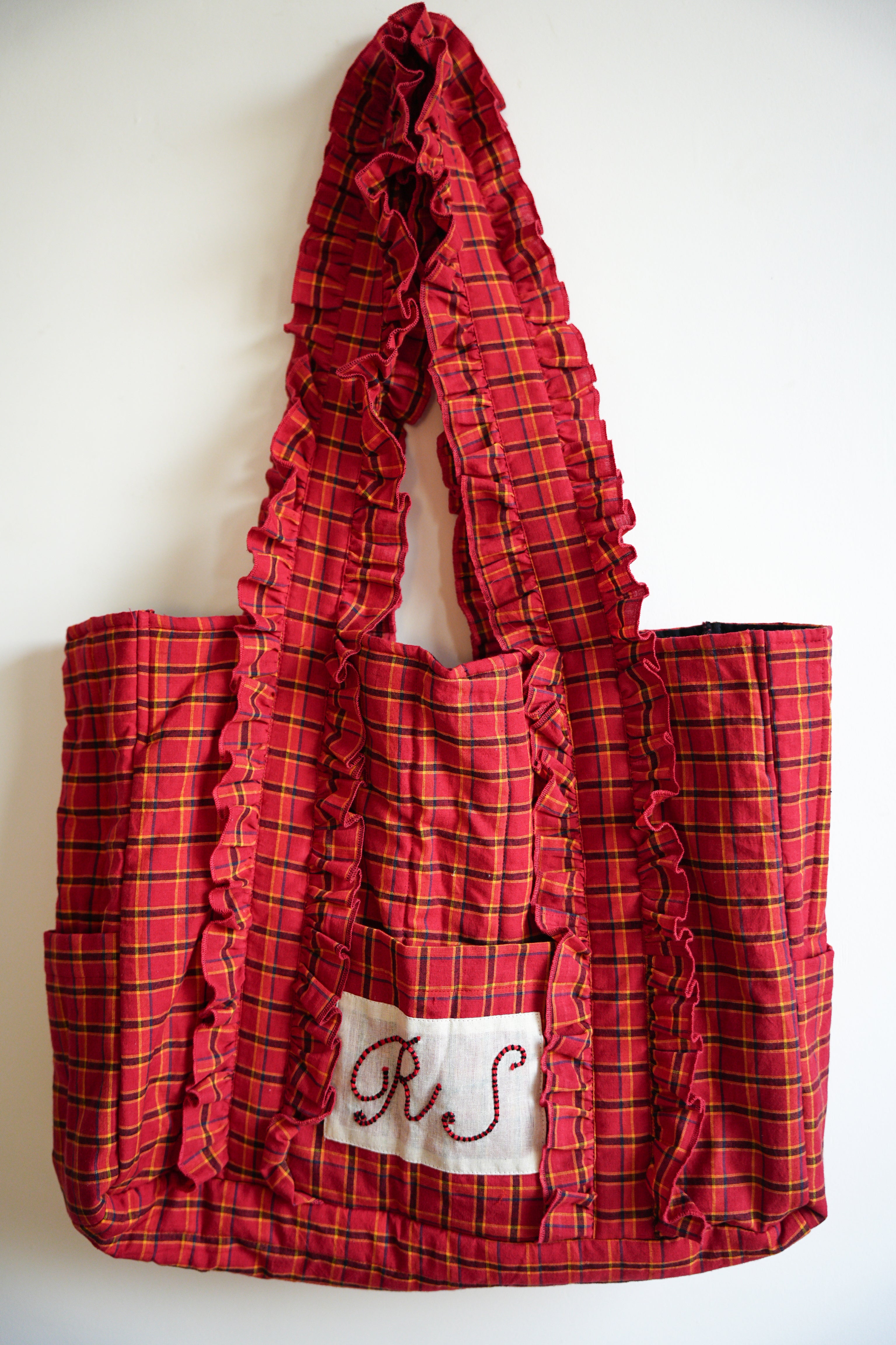 BAUBLE SCRUNCH TOTE