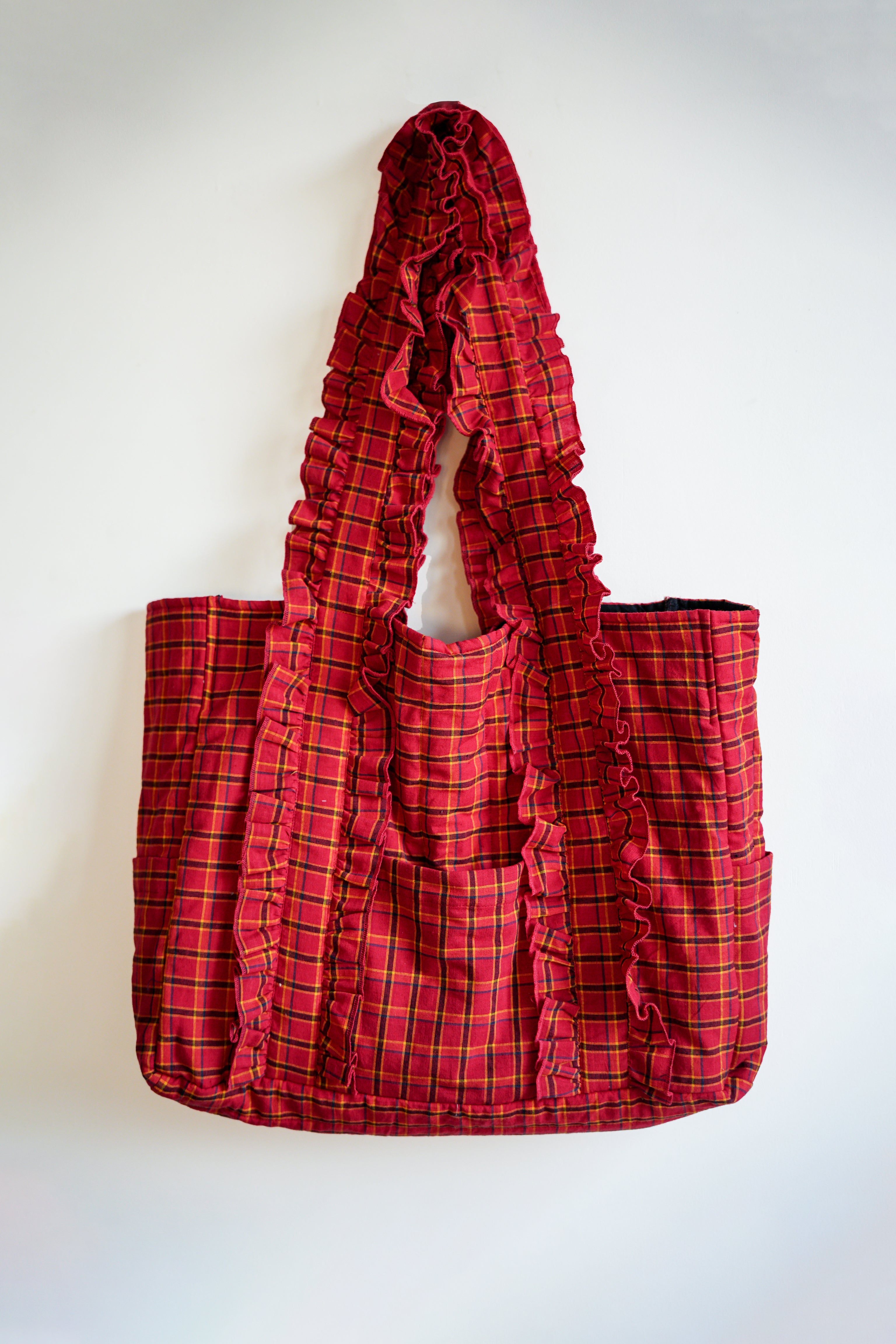 BAUBLE SCRUNCH TOTE