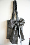 TINSEL BAG | GREY