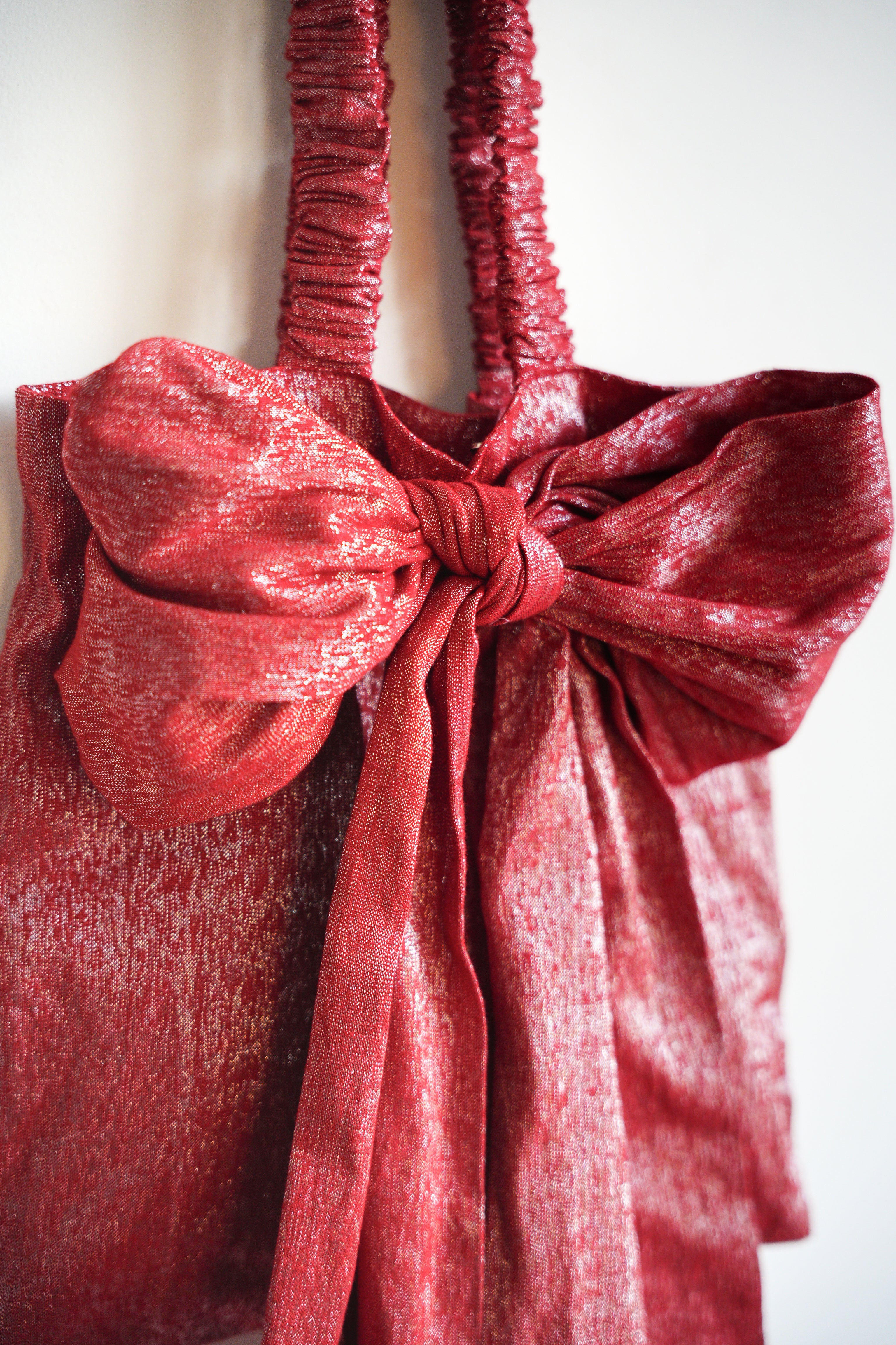 TINSEL BAG | RED
