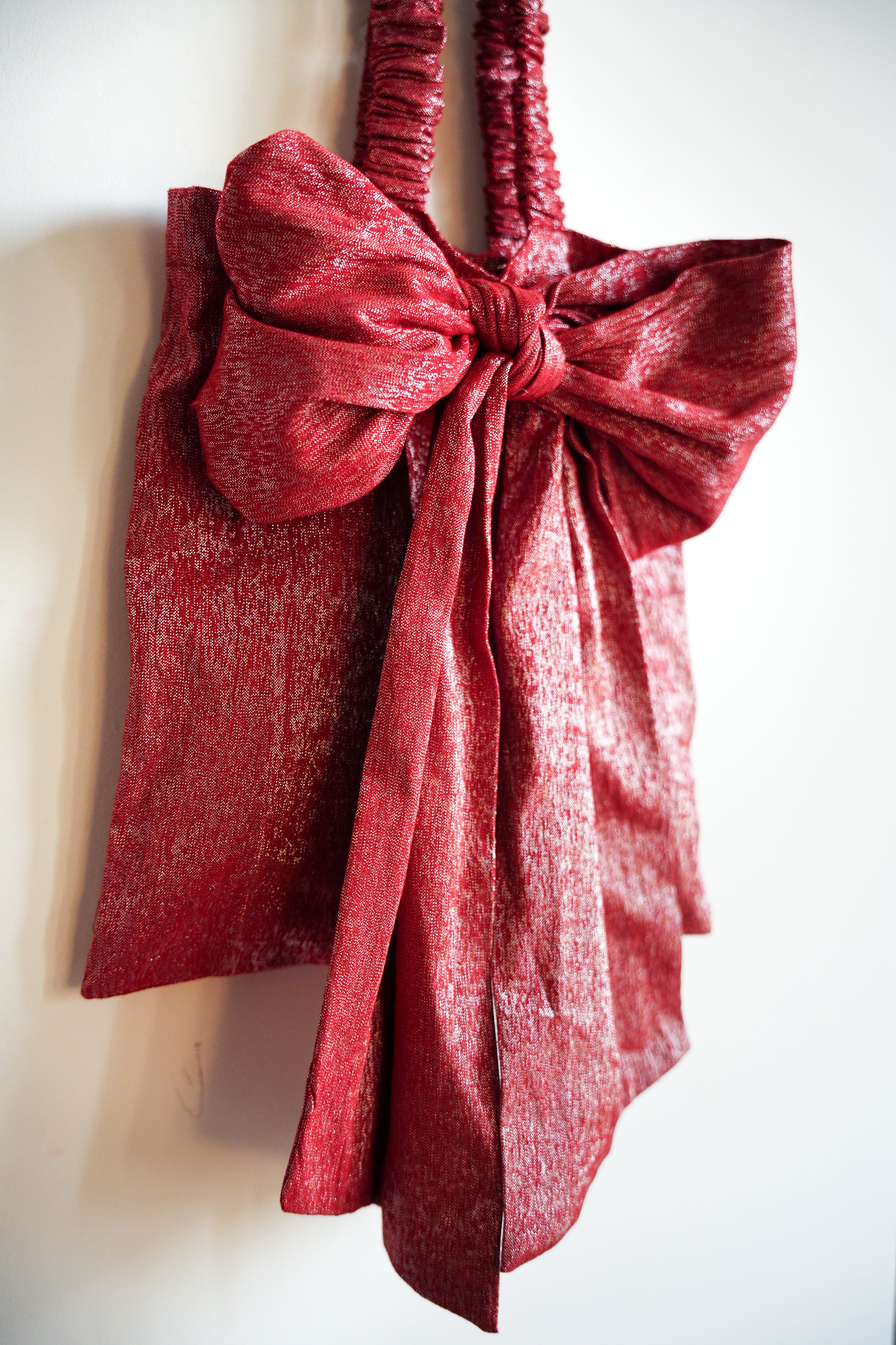 TINSEL BAG | RED