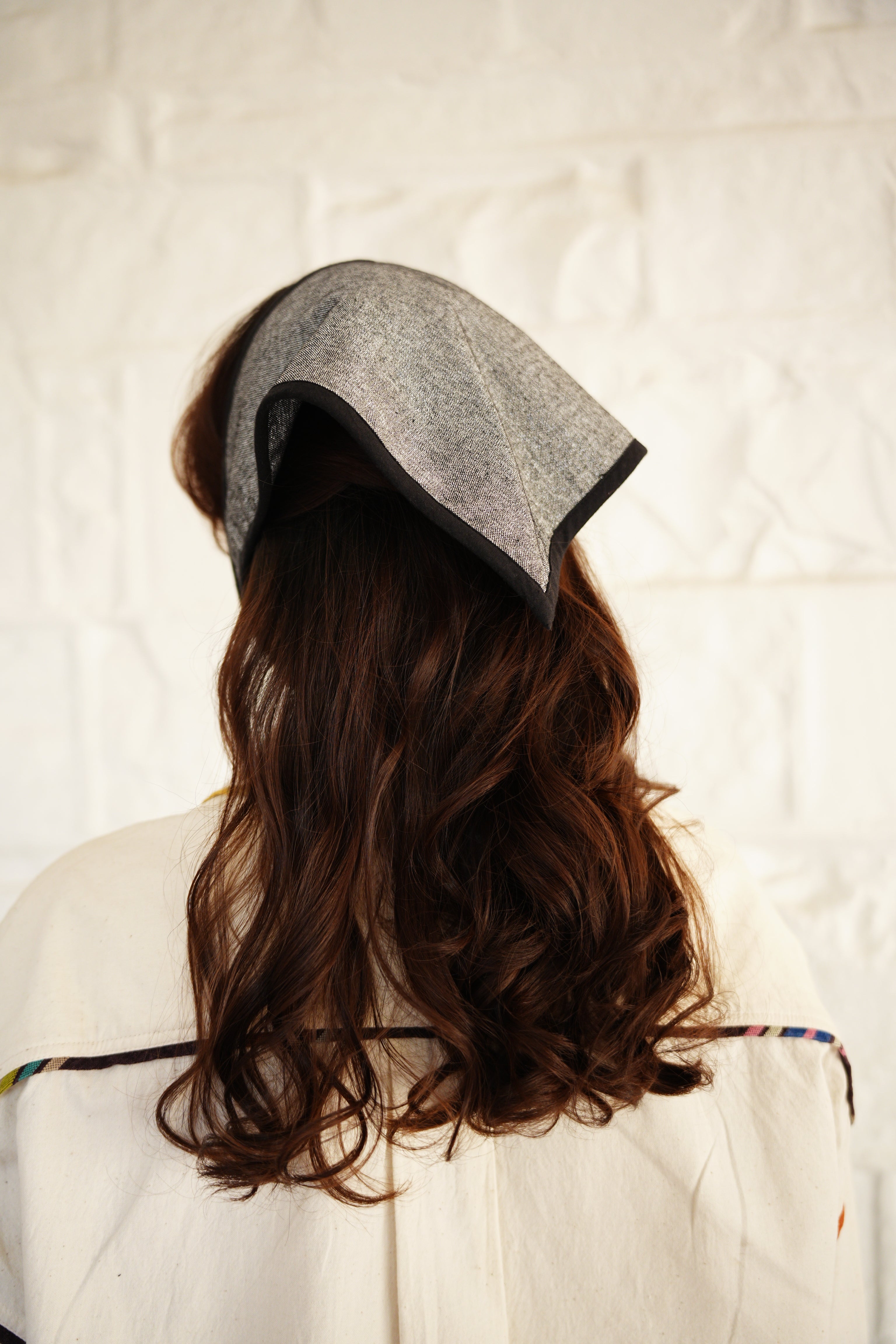 TINSEL BANDANA | SILVER