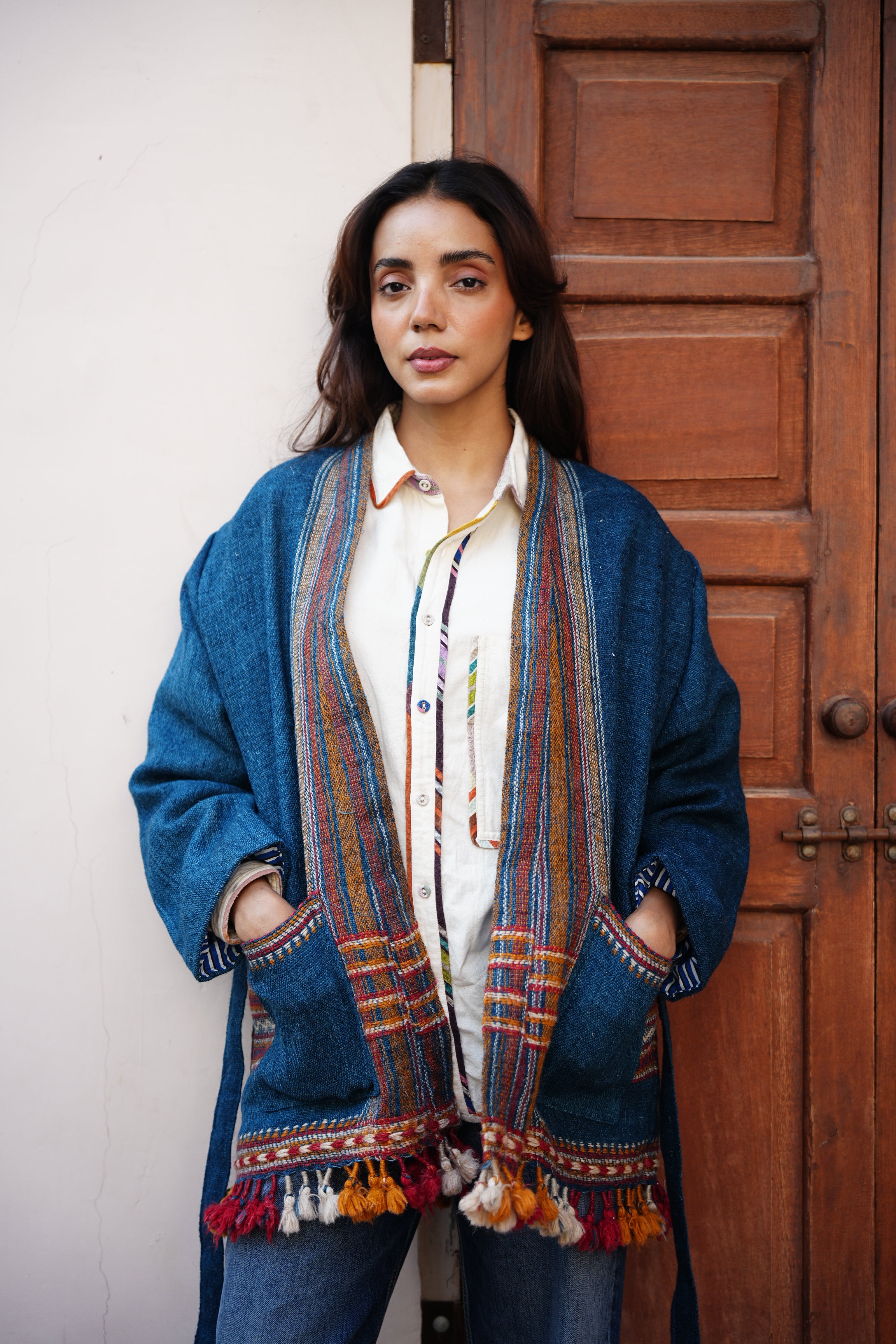 VALLEY JACKET | INDIGO