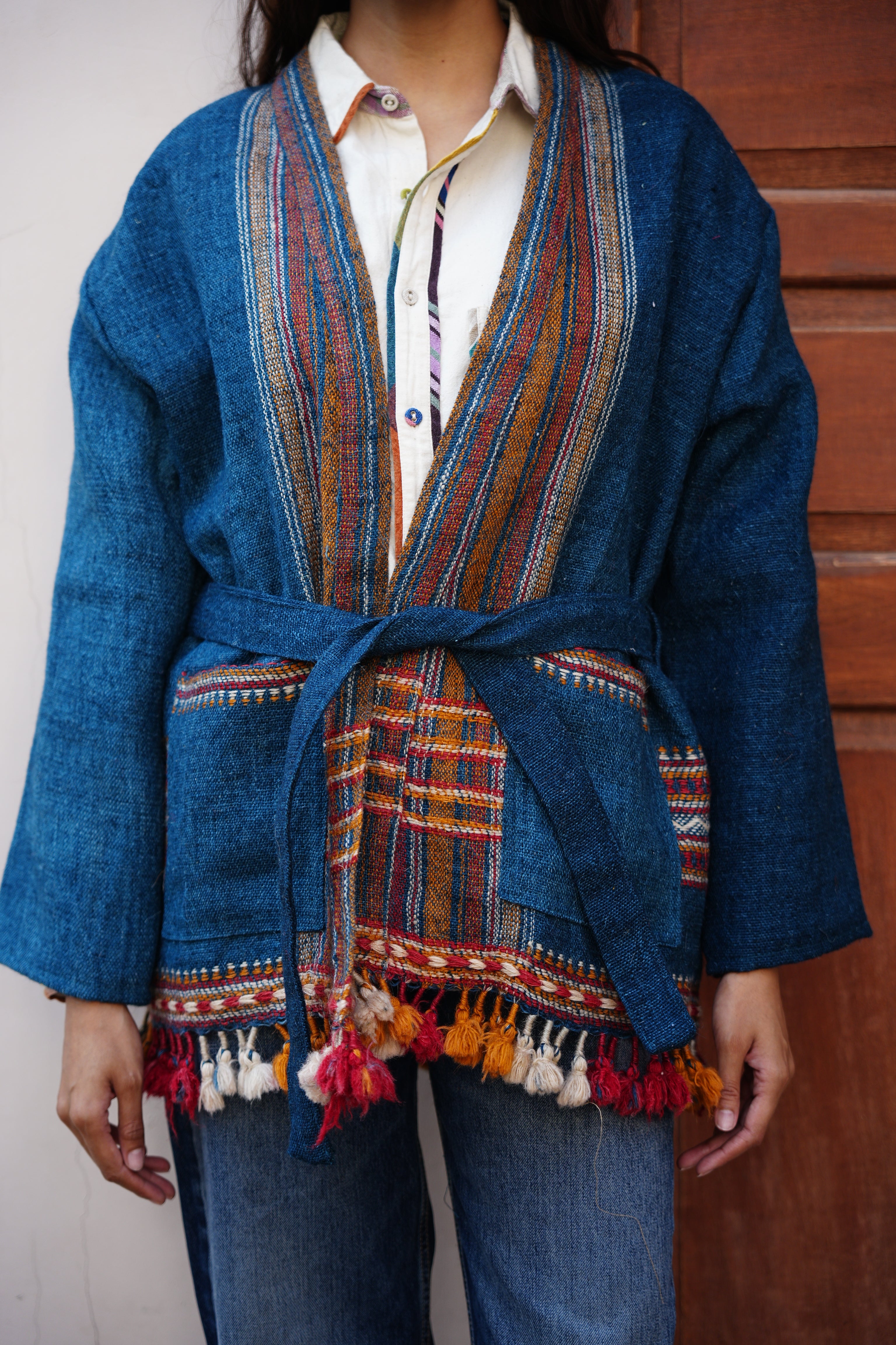 VALLEY JACKET | INDIGO