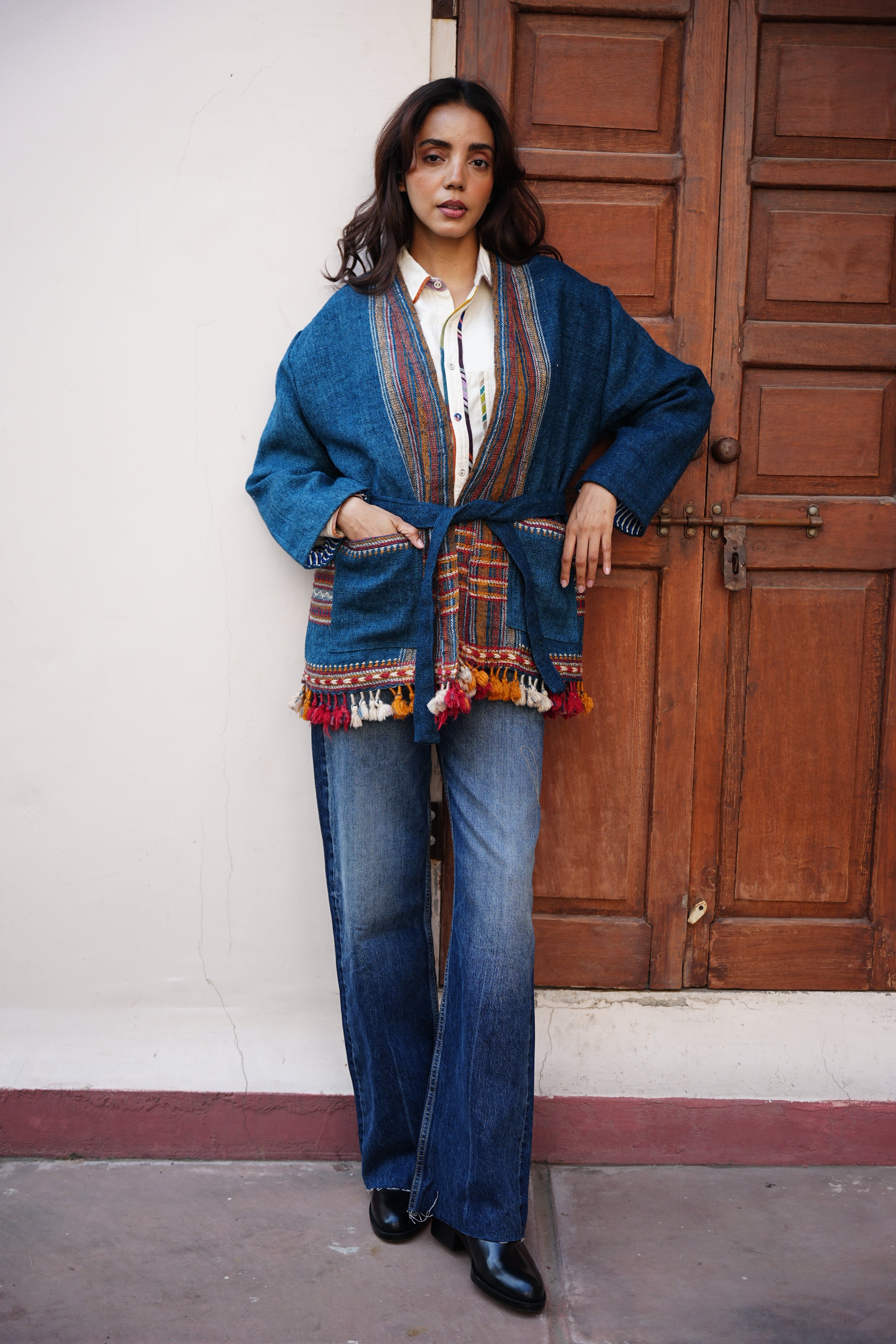 VALLEY JACKET | INDIGO