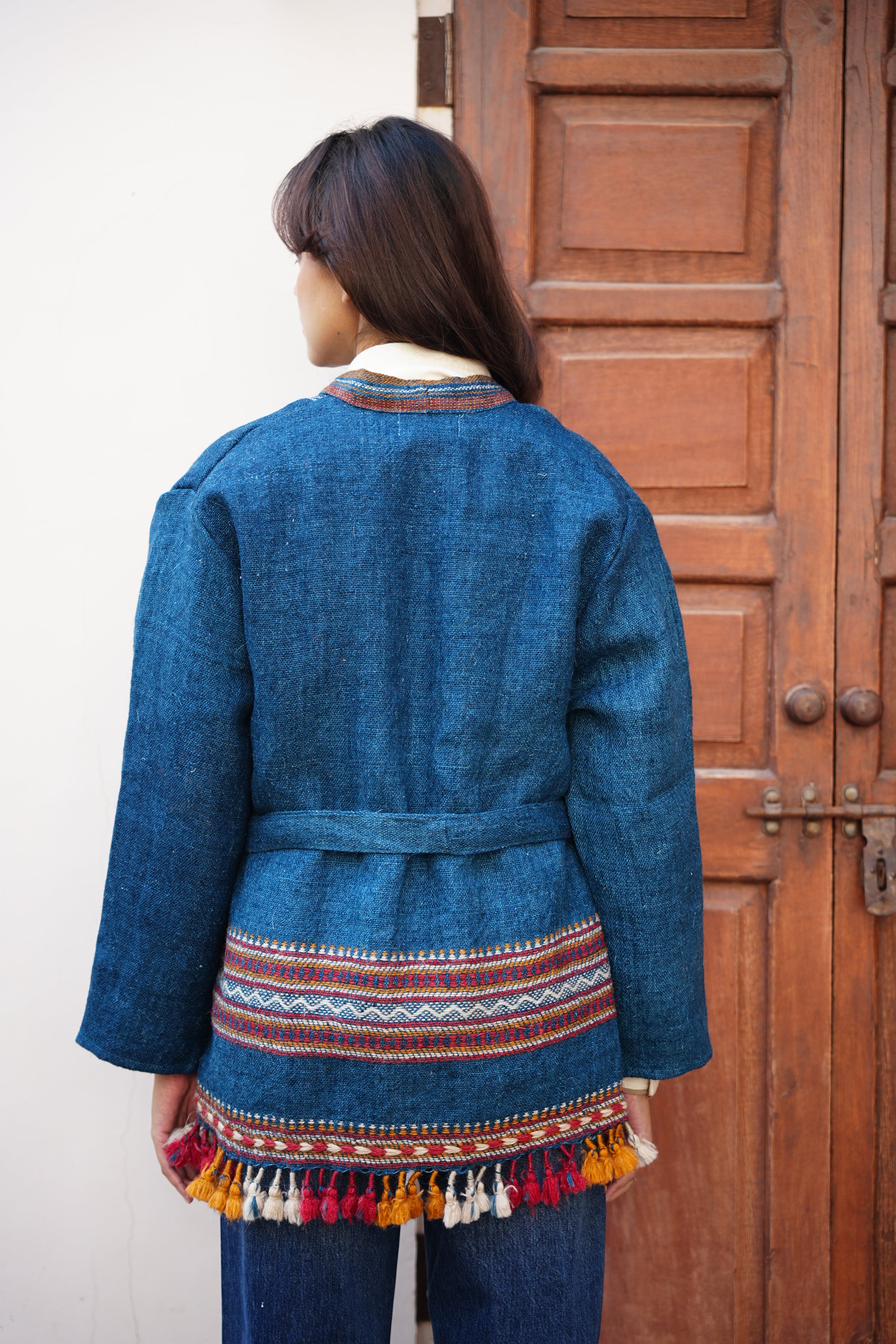 VALLEY JACKET | INDIGO