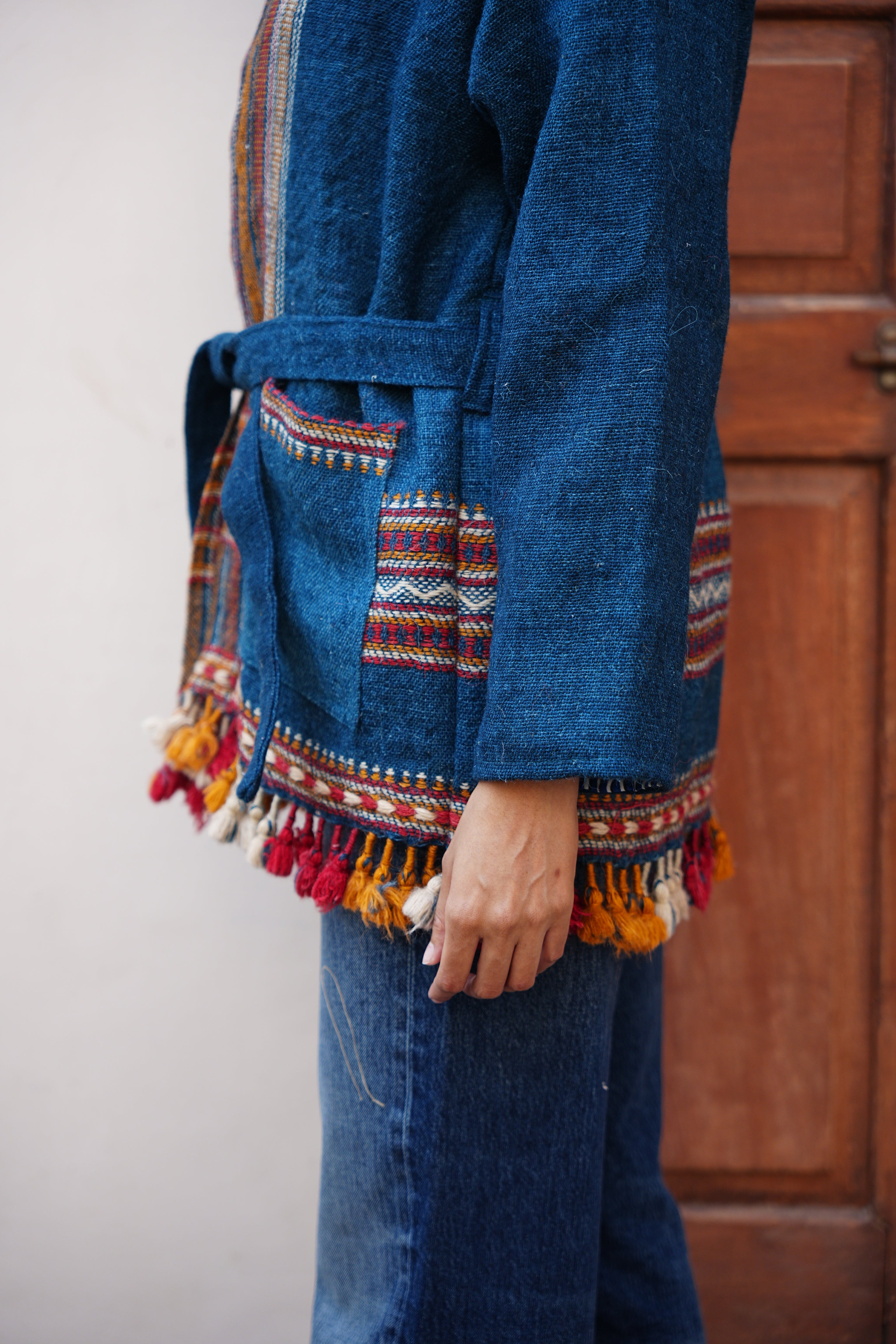 VALLEY JACKET | INDIGO