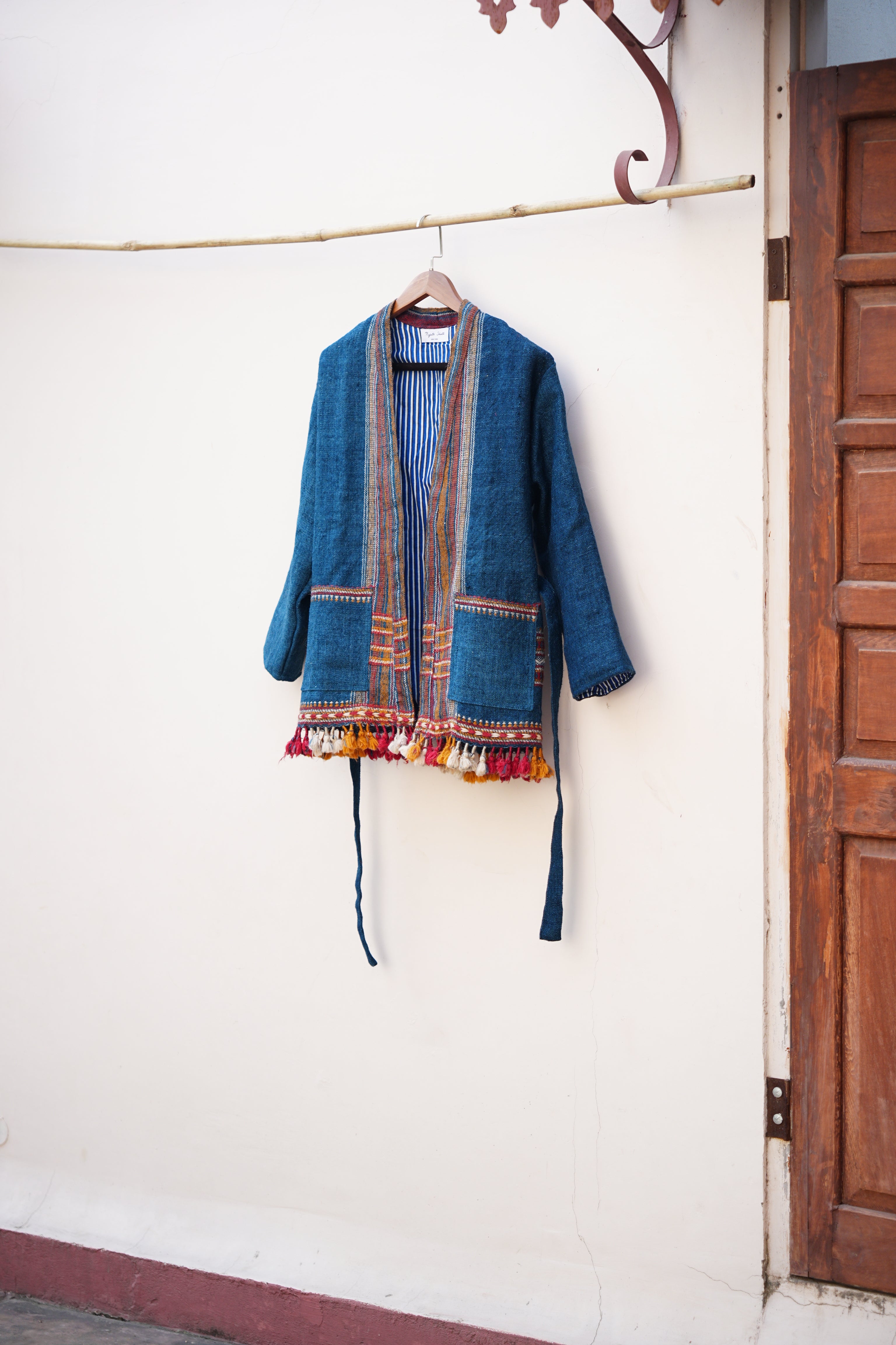 VALLEY JACKET | INDIGO