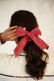 TINSEL SCRUNCHIE | RED