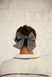 TINSEL SCRUNCHIE | GREY