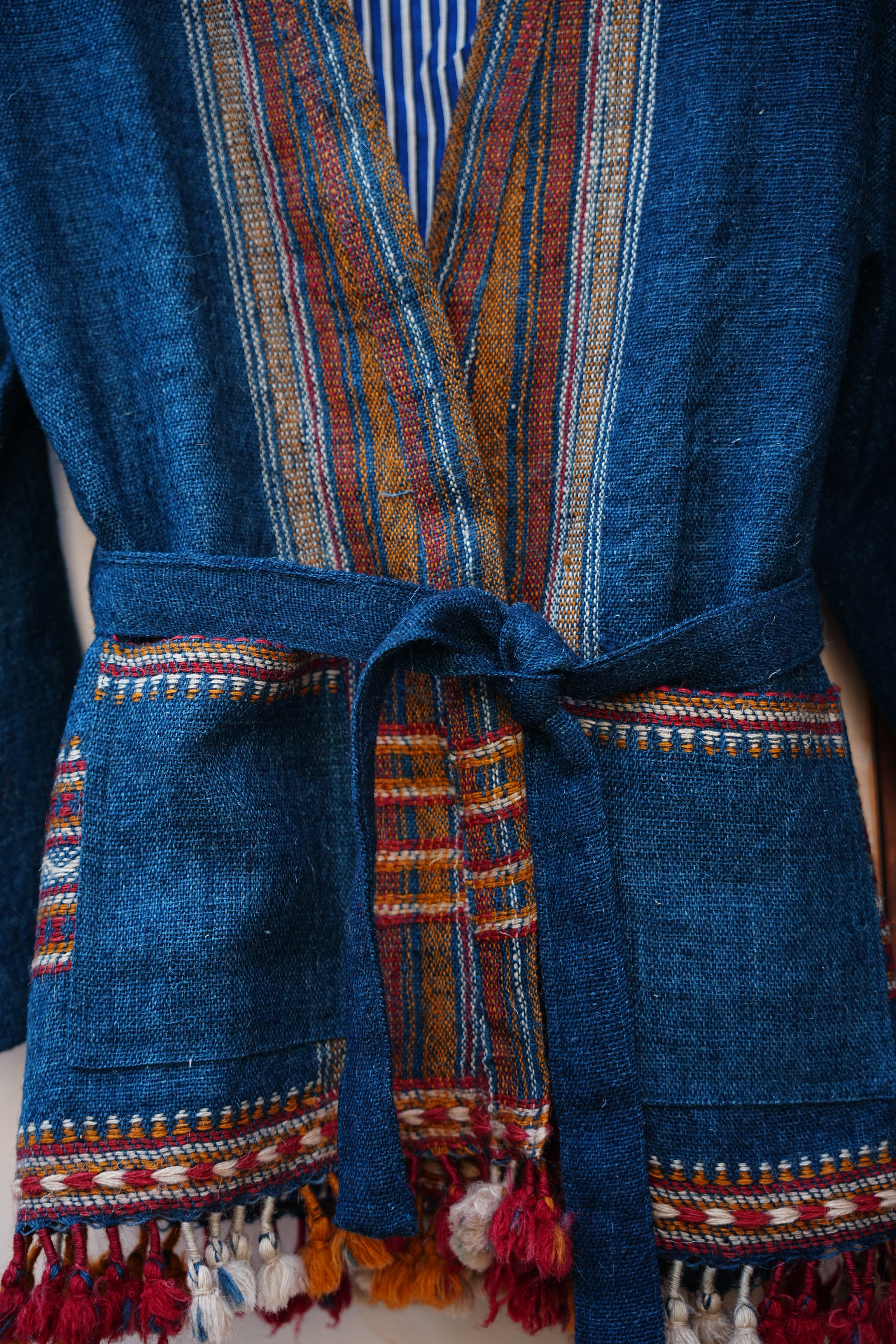 VALLEY JACKET | INDIGO