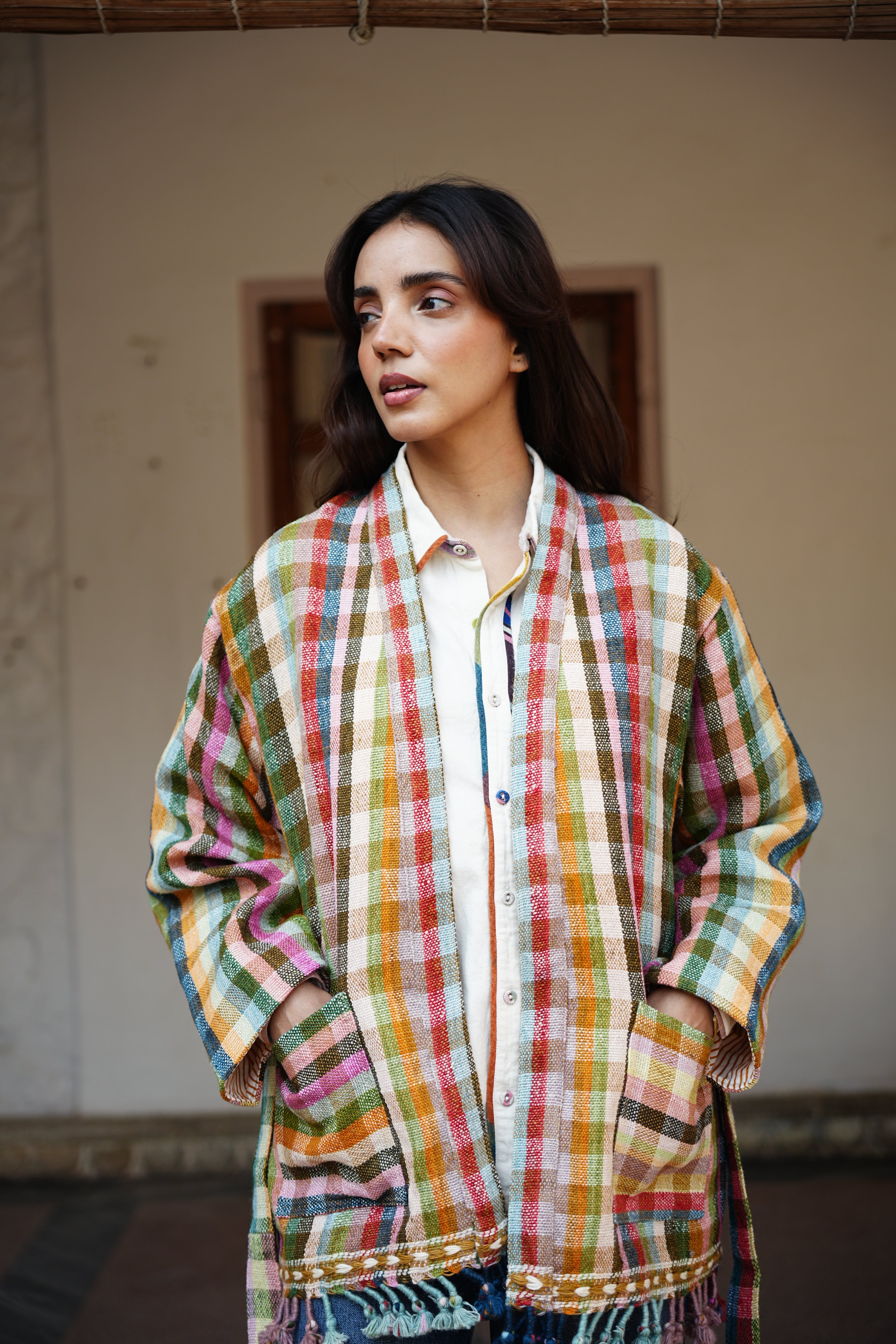 VALLEY JACKET | FOREST CHEX