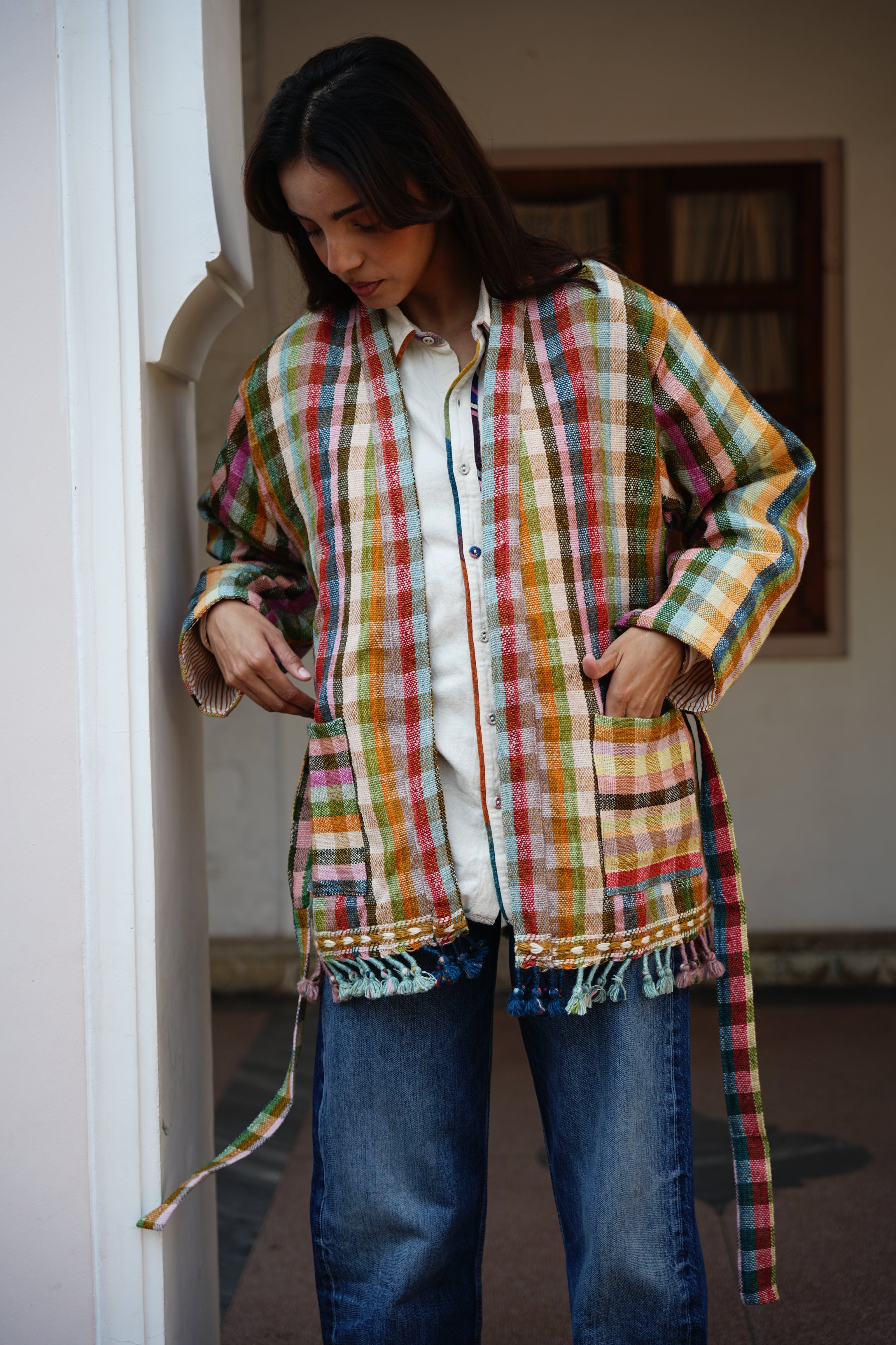 VALLEY JACKET | FOREST CHEX