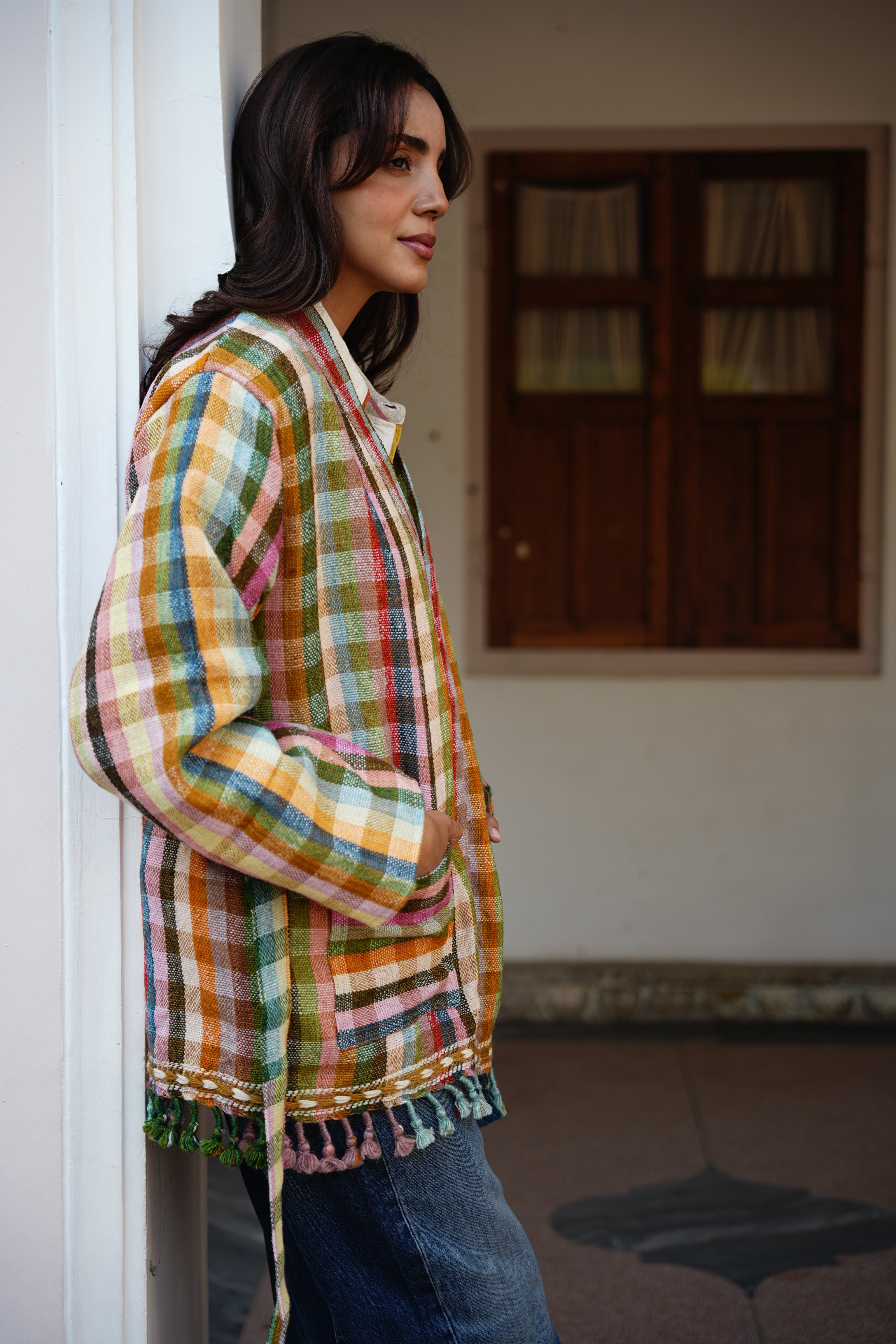 VALLEY JACKET | FOREST CHEX