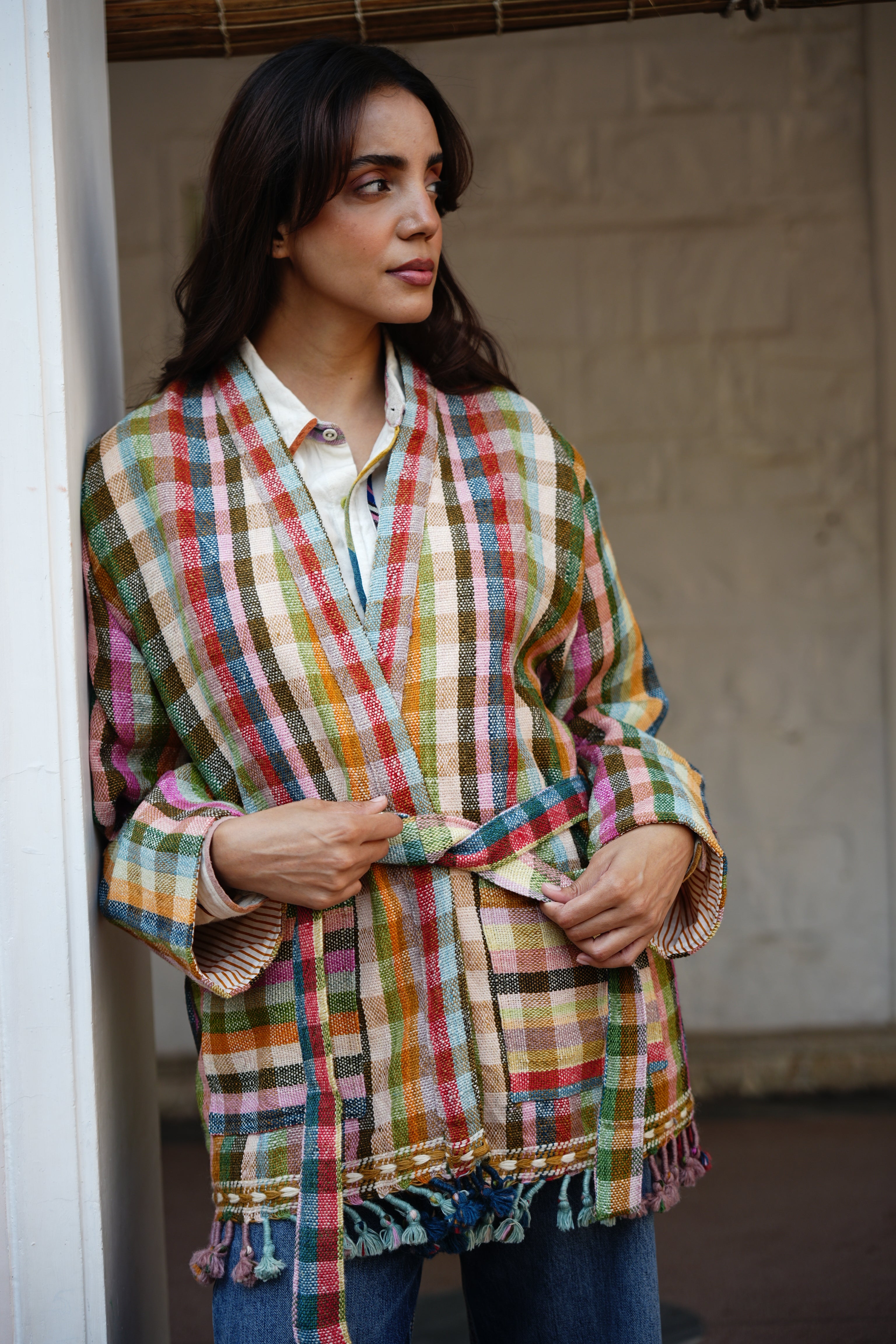 VALLEY JACKET | FOREST CHEX