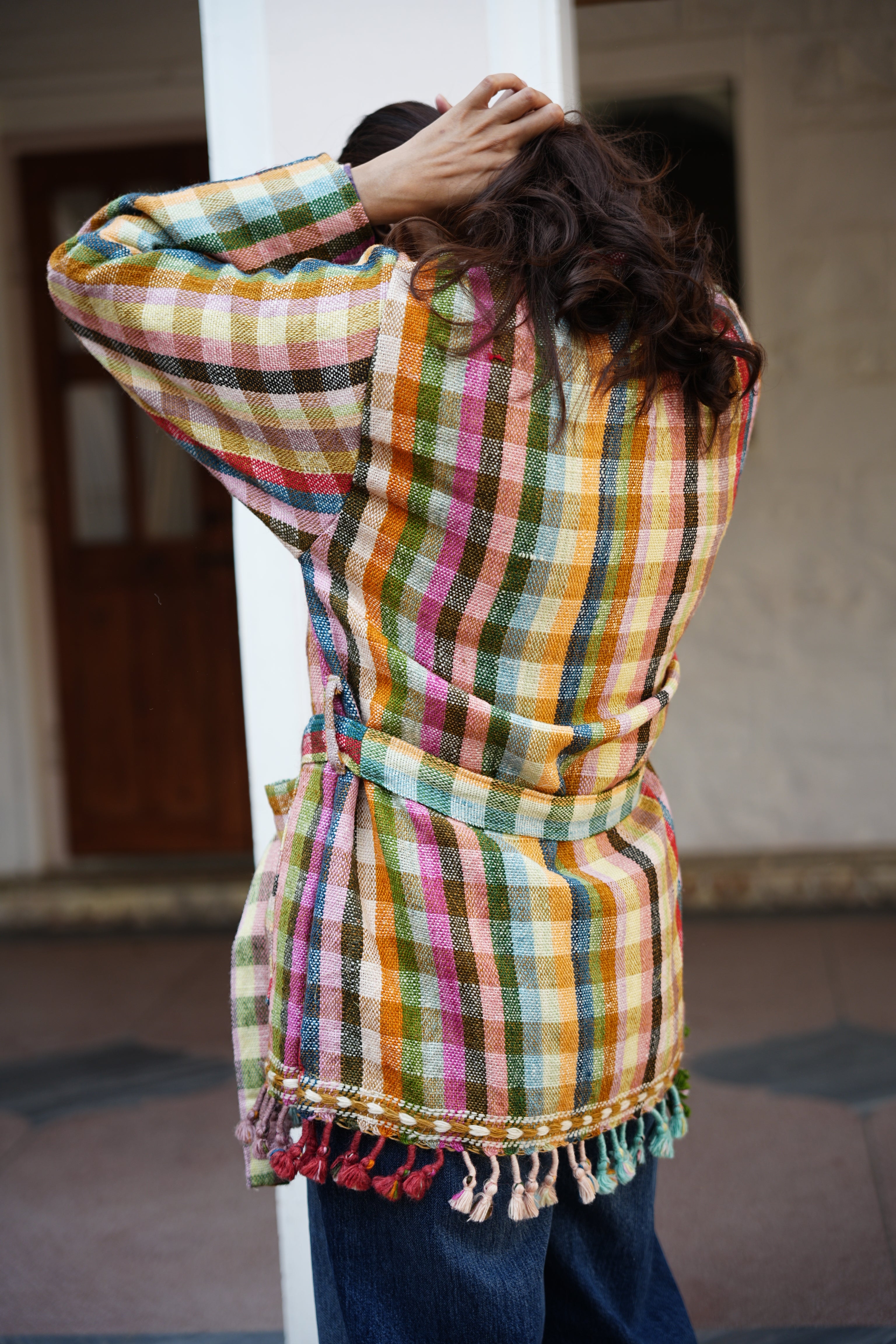 VALLEY JACKET | FOREST CHEX