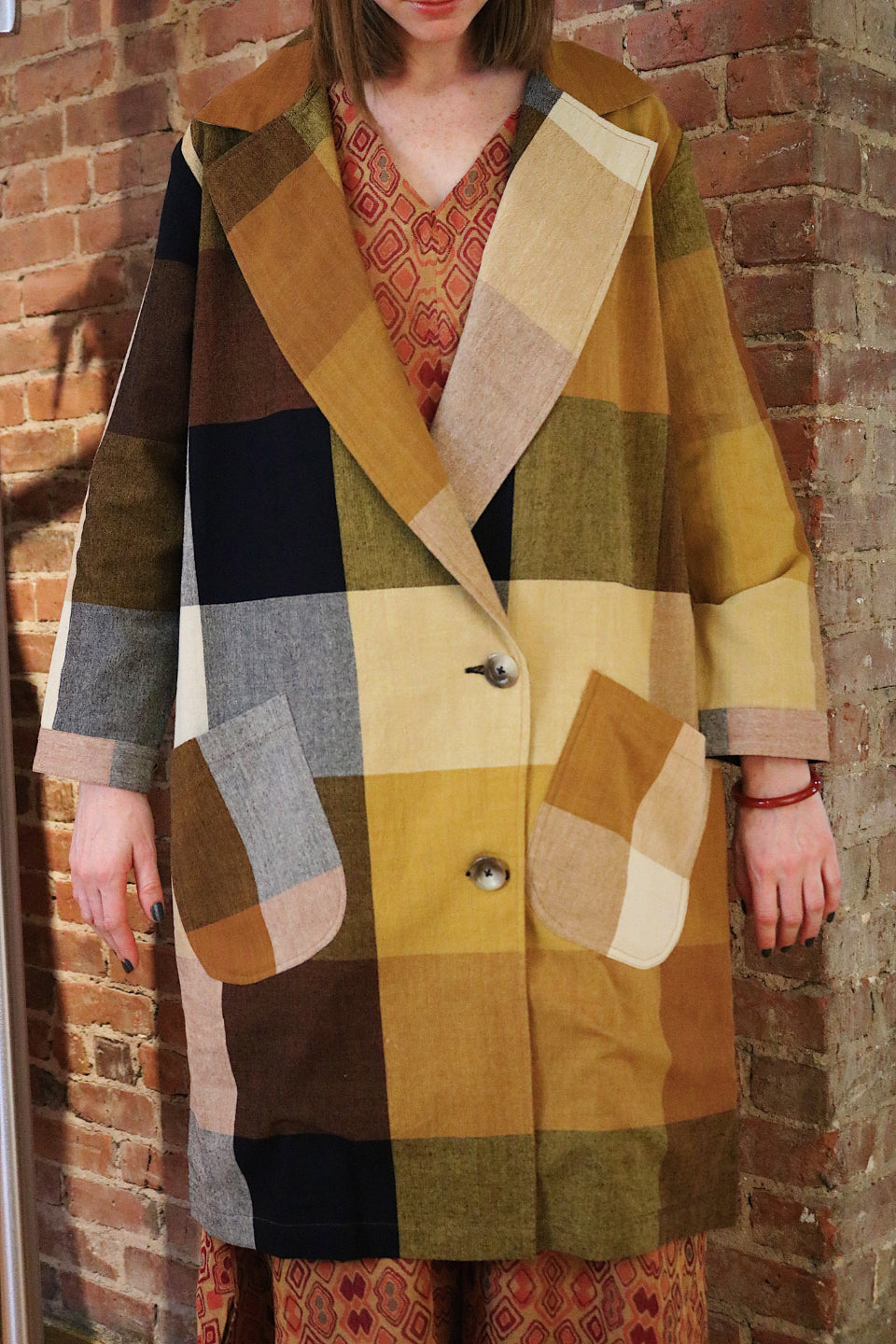 BARNEY TRENCH | MARNI CHEX