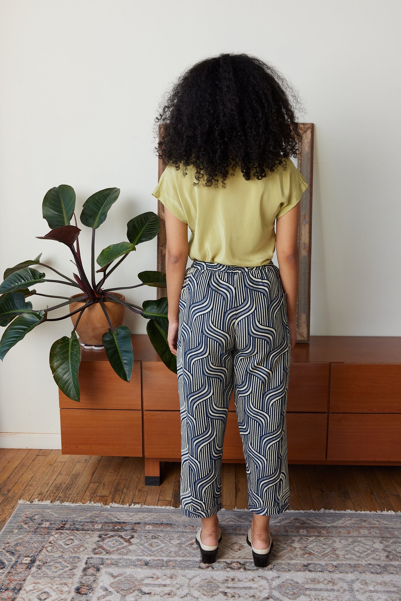 EMMA PANTS | NAMI JACQUARD