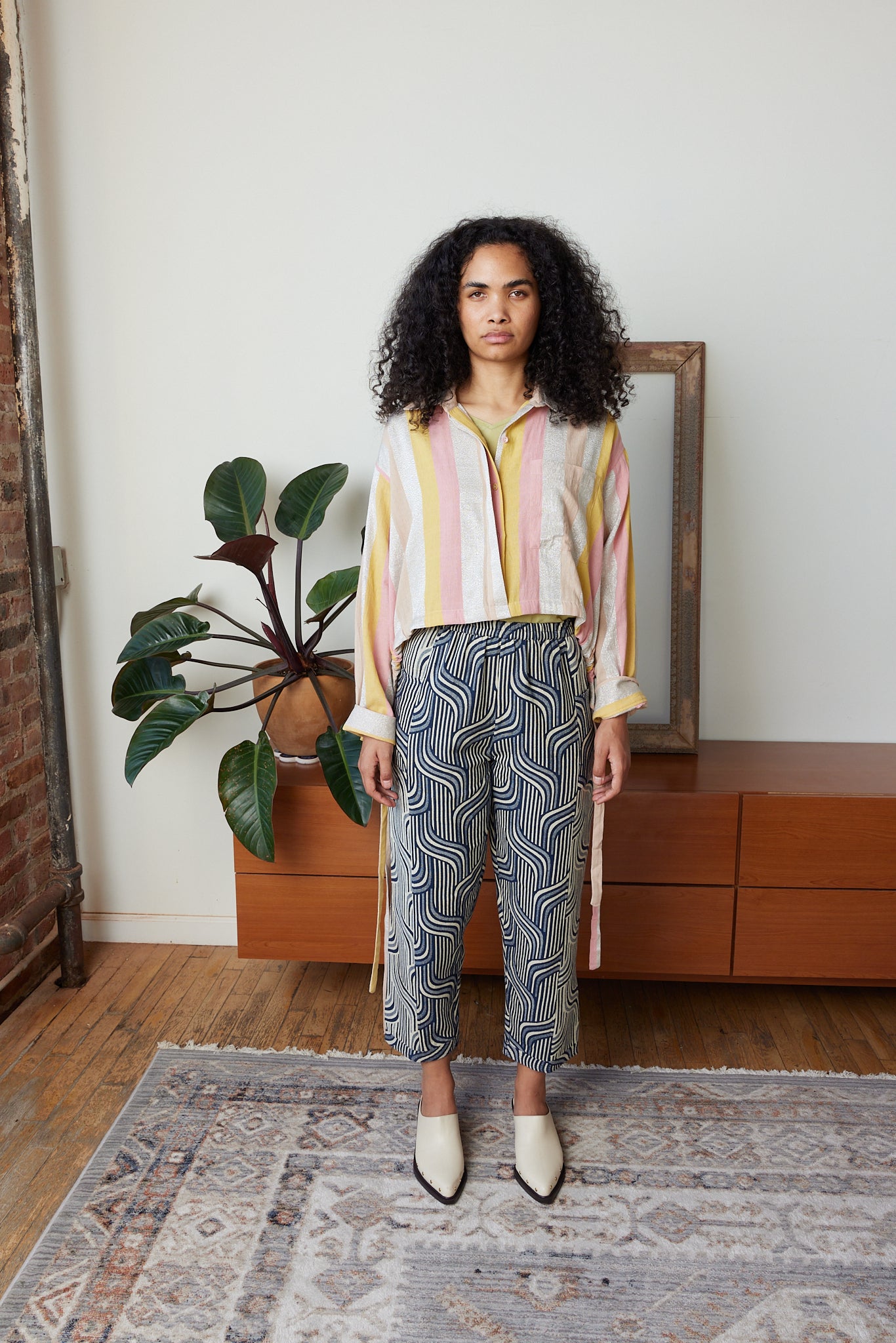 EMMA PANTS | NAMI JACQUARD