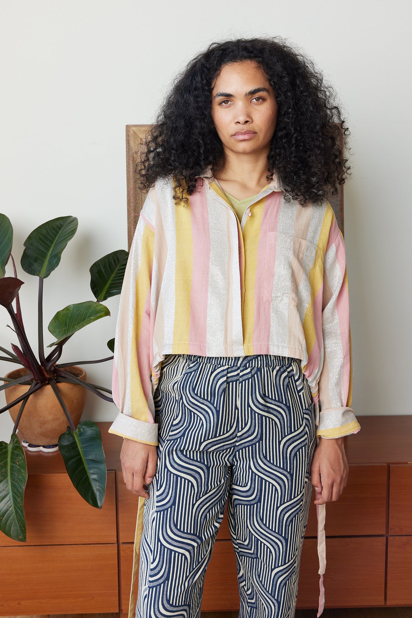 EVERYDAY SHIRT | CANDY STRIPE