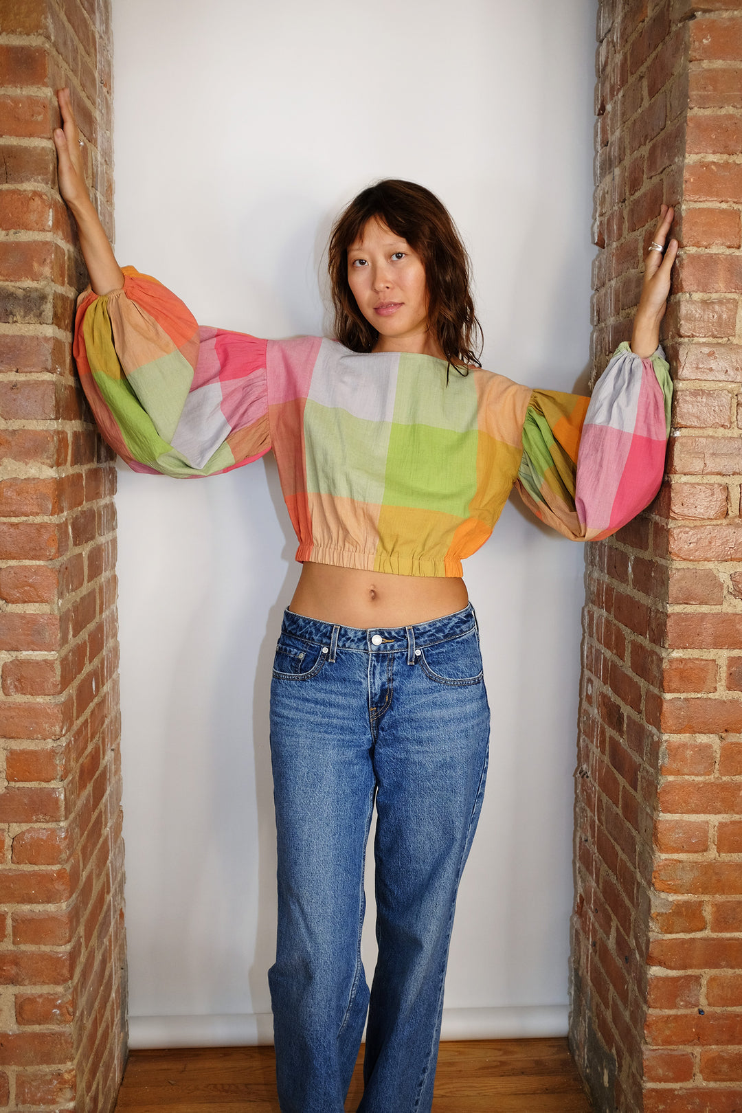 ELIZABETH TOP | JUPITER CHEX